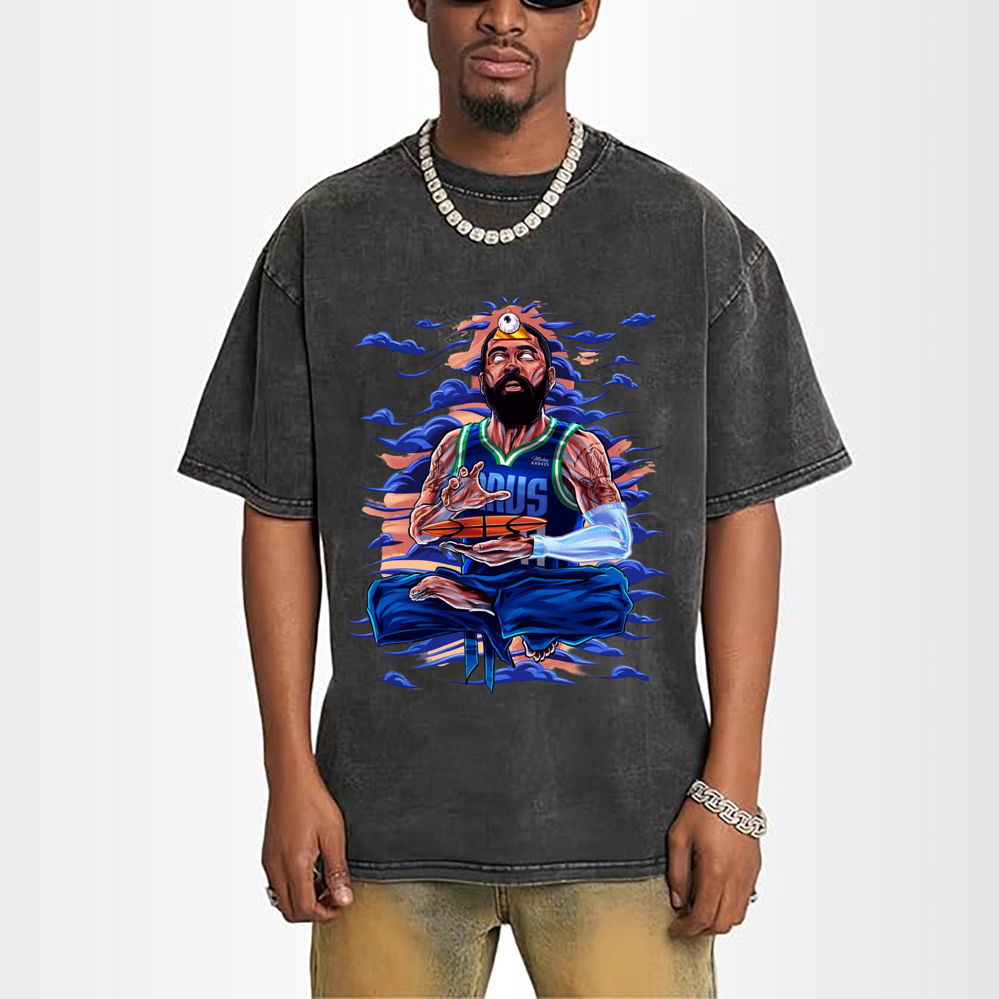 Kyrie Irving Playoffs Graphic Shirt