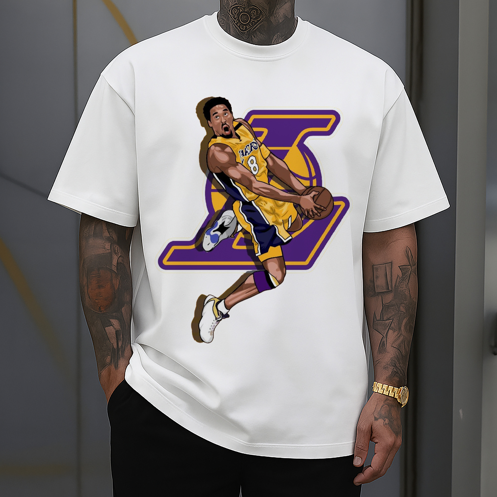Kobe Bryant  #8 dank  T‑Shirt