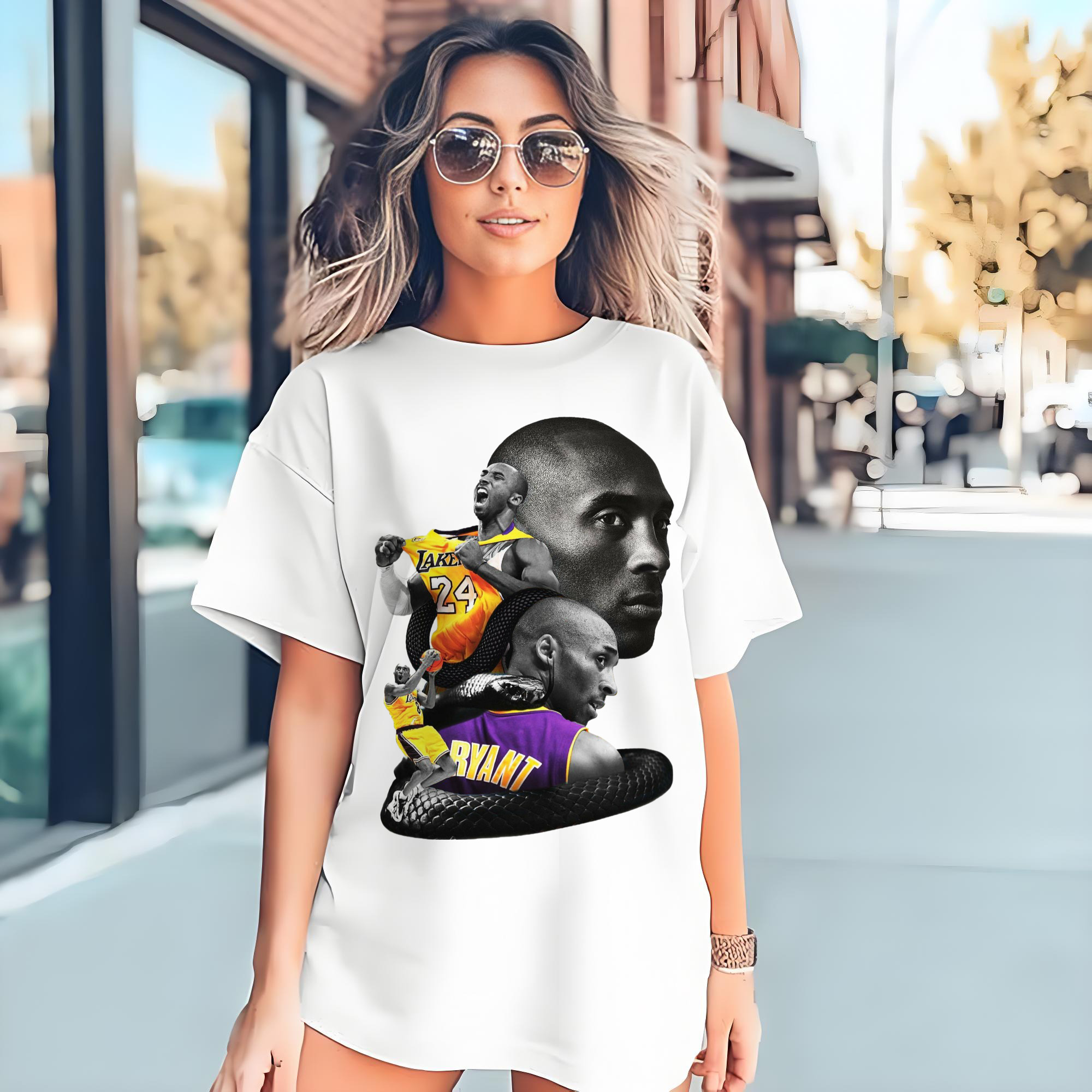 kobe black Mamba icon t-Shirt