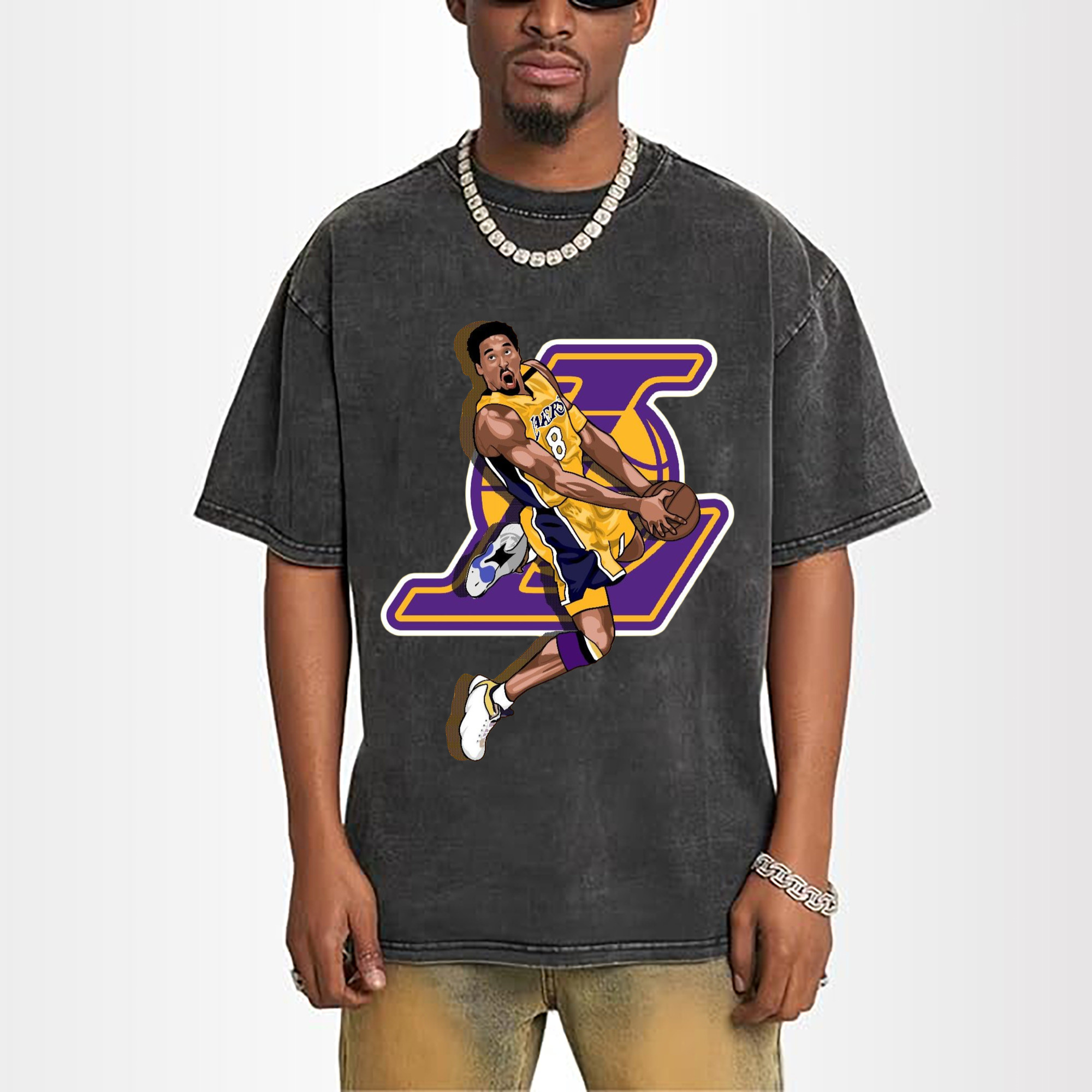 Kobe Bryant  #8 dank  T‑Shirt