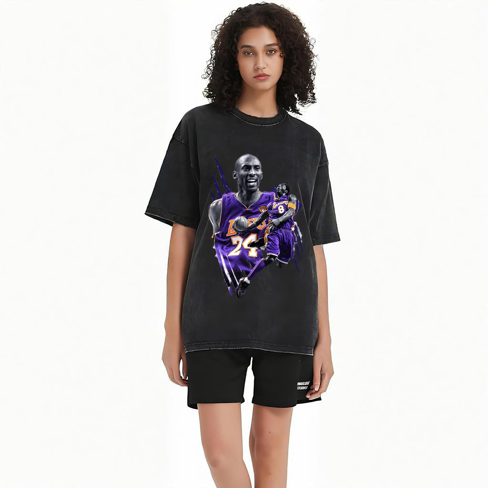 Kobe Bryant #24 Graphic T‑Shirt