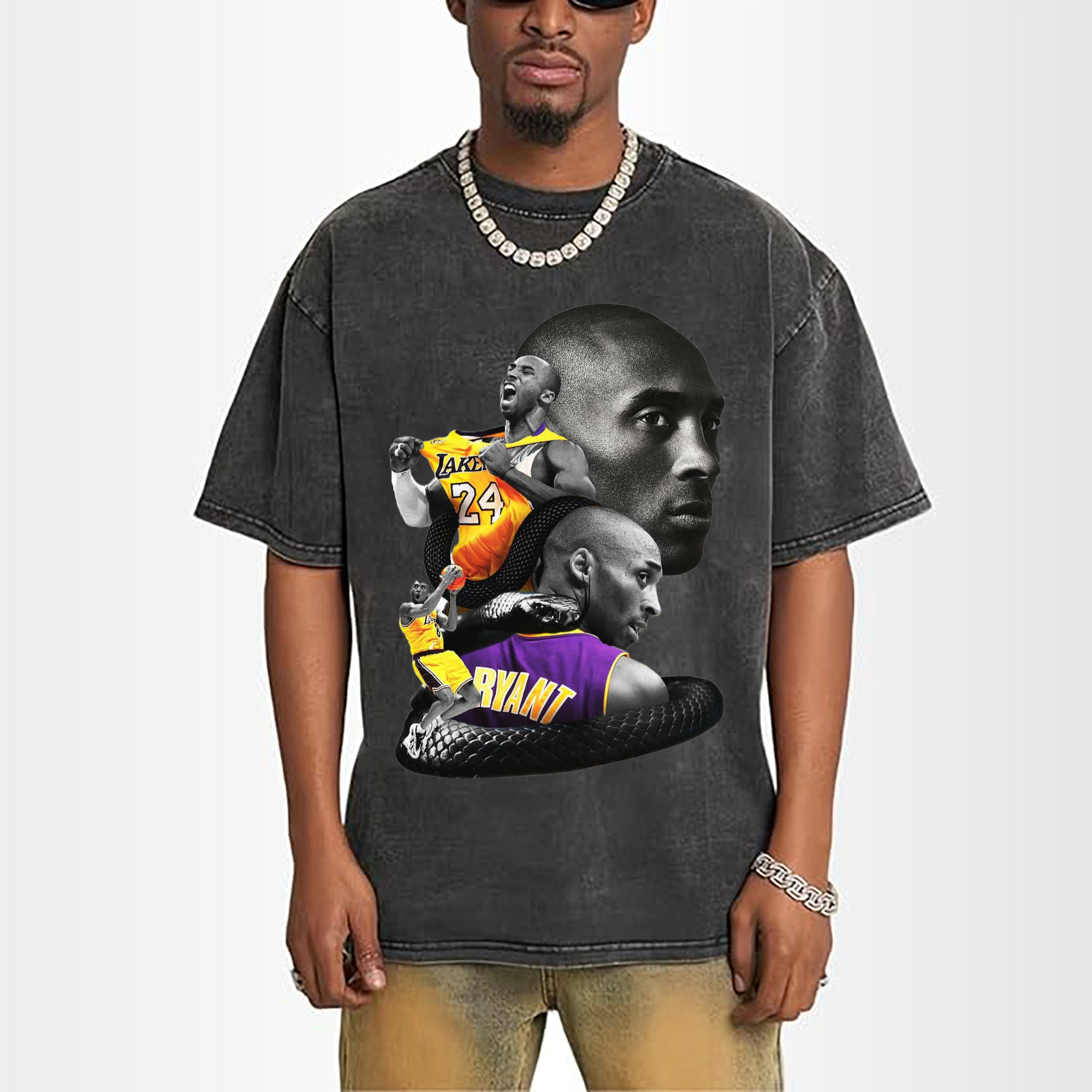 kobe black Mamba icon t-Shirt