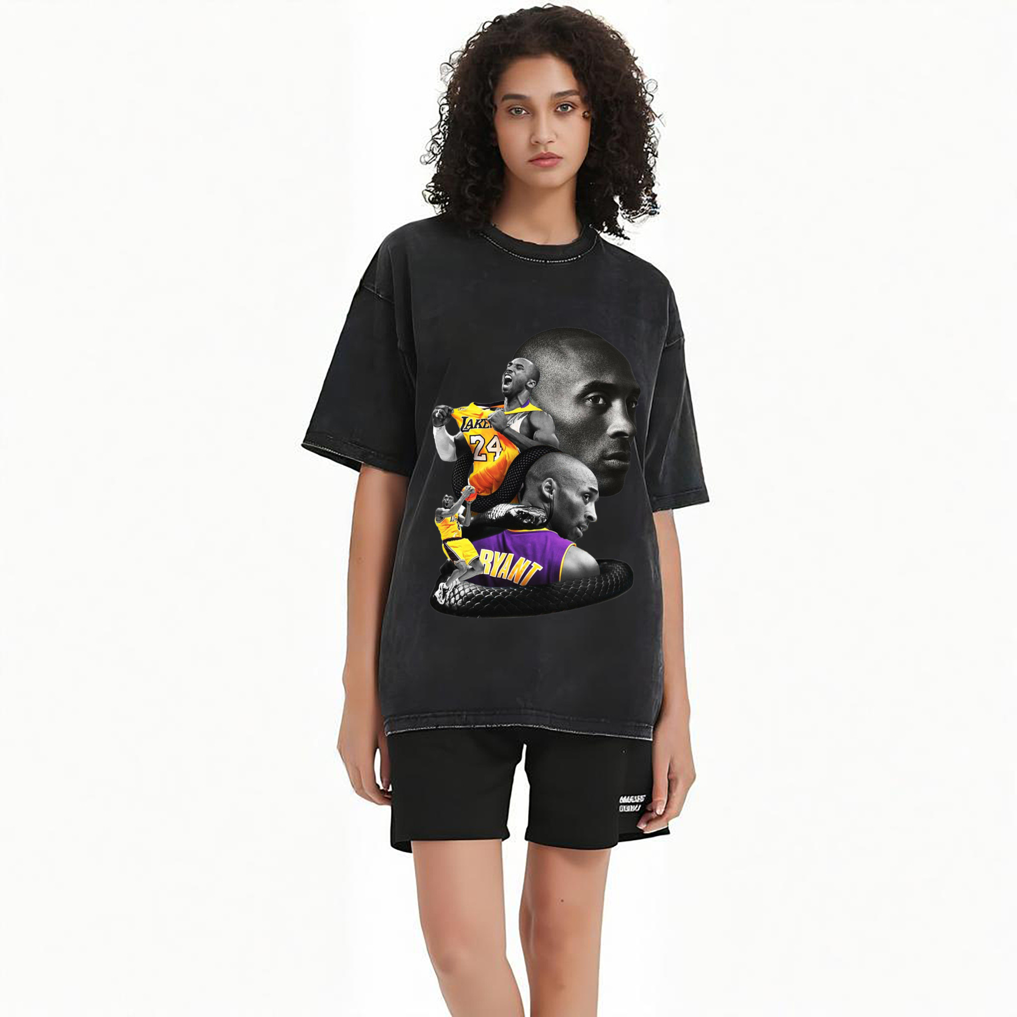 kobe black Mamba icon t-Shirt