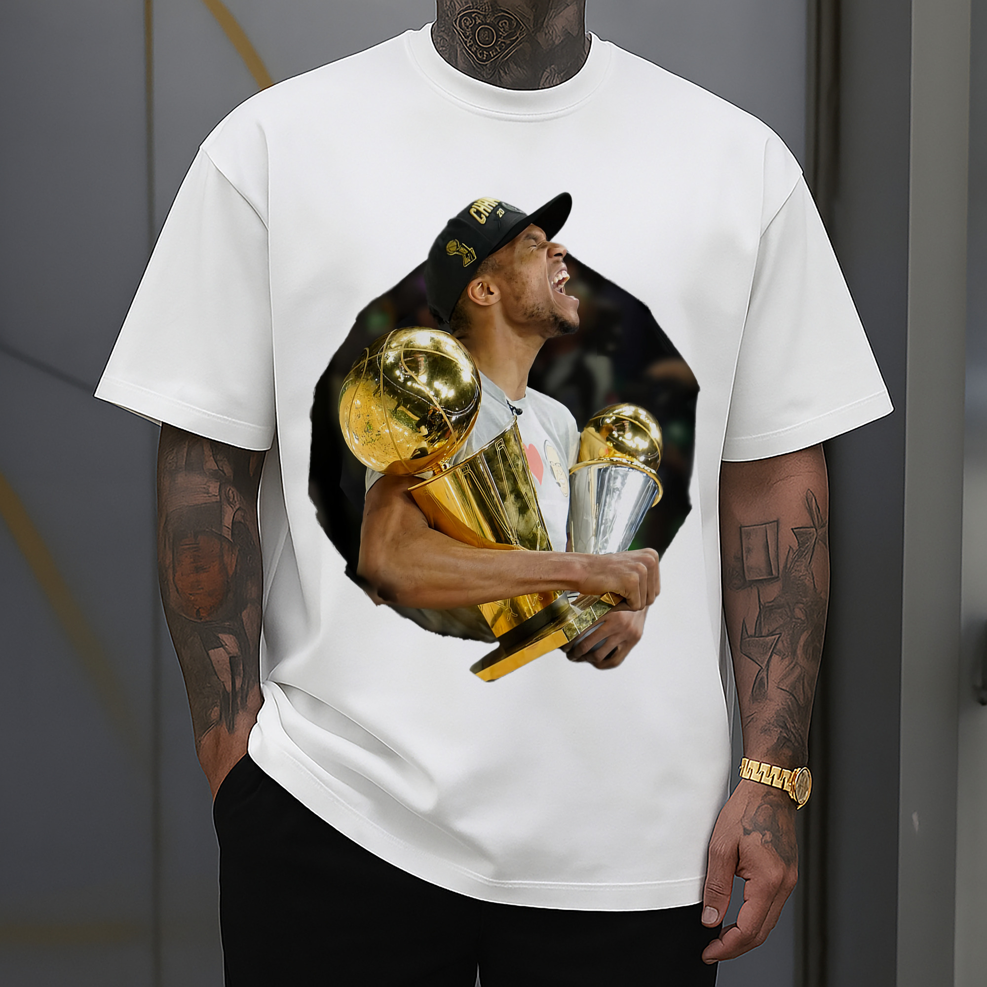 Giannis Antetokounmpo Finals FMVP T-shirt