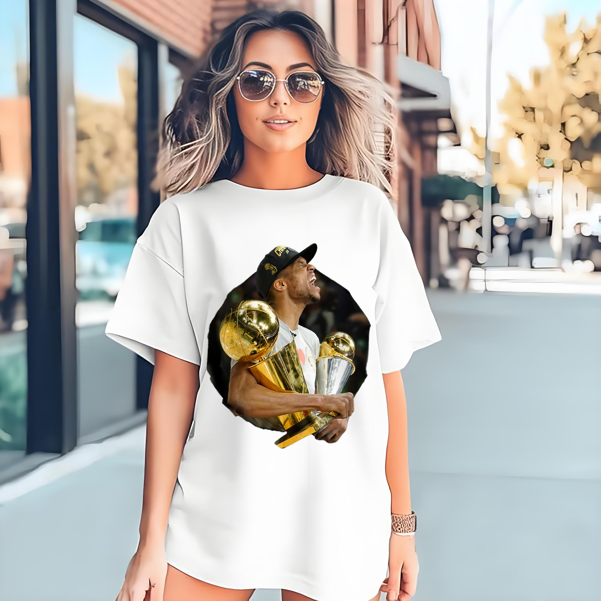 Giannis Antetokounmpo Finals FMVP T-shirt