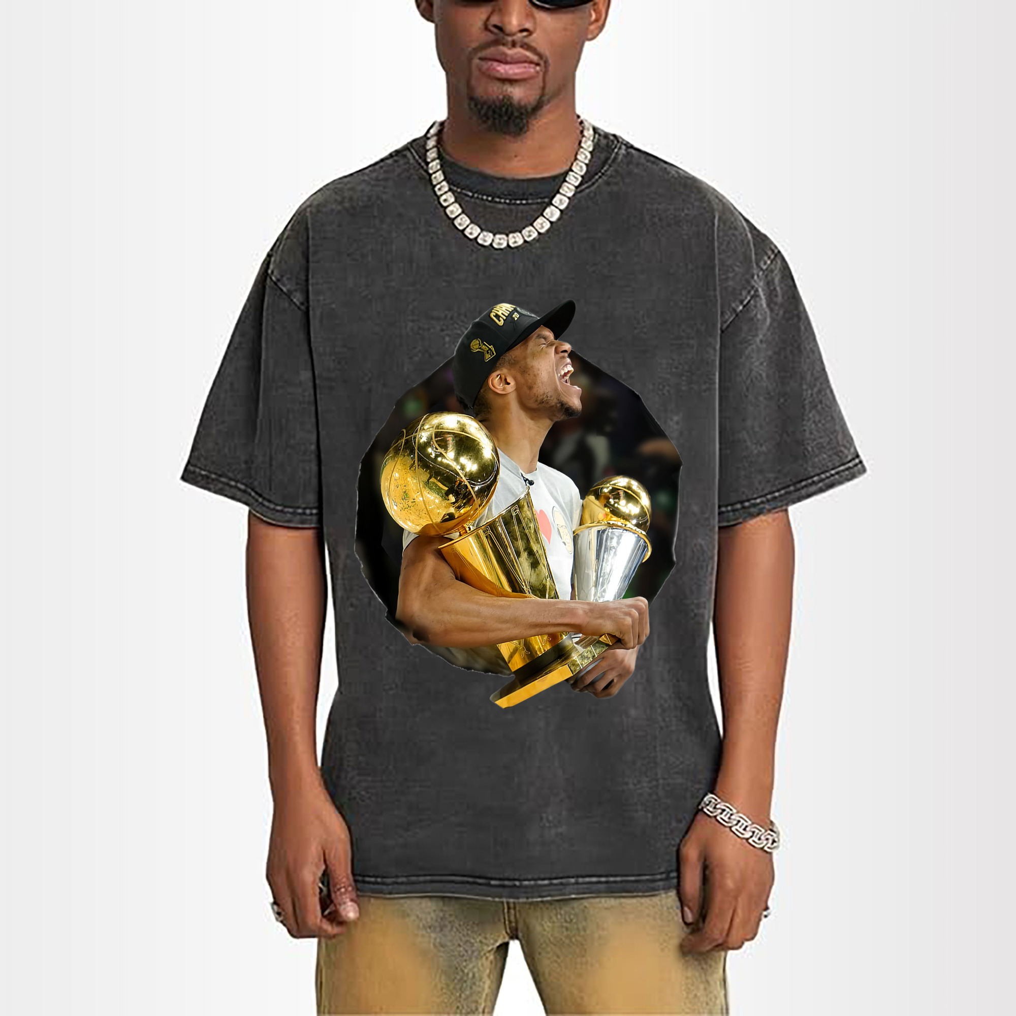 Giannis Antetokounmpo Finals FMVP T-shirt