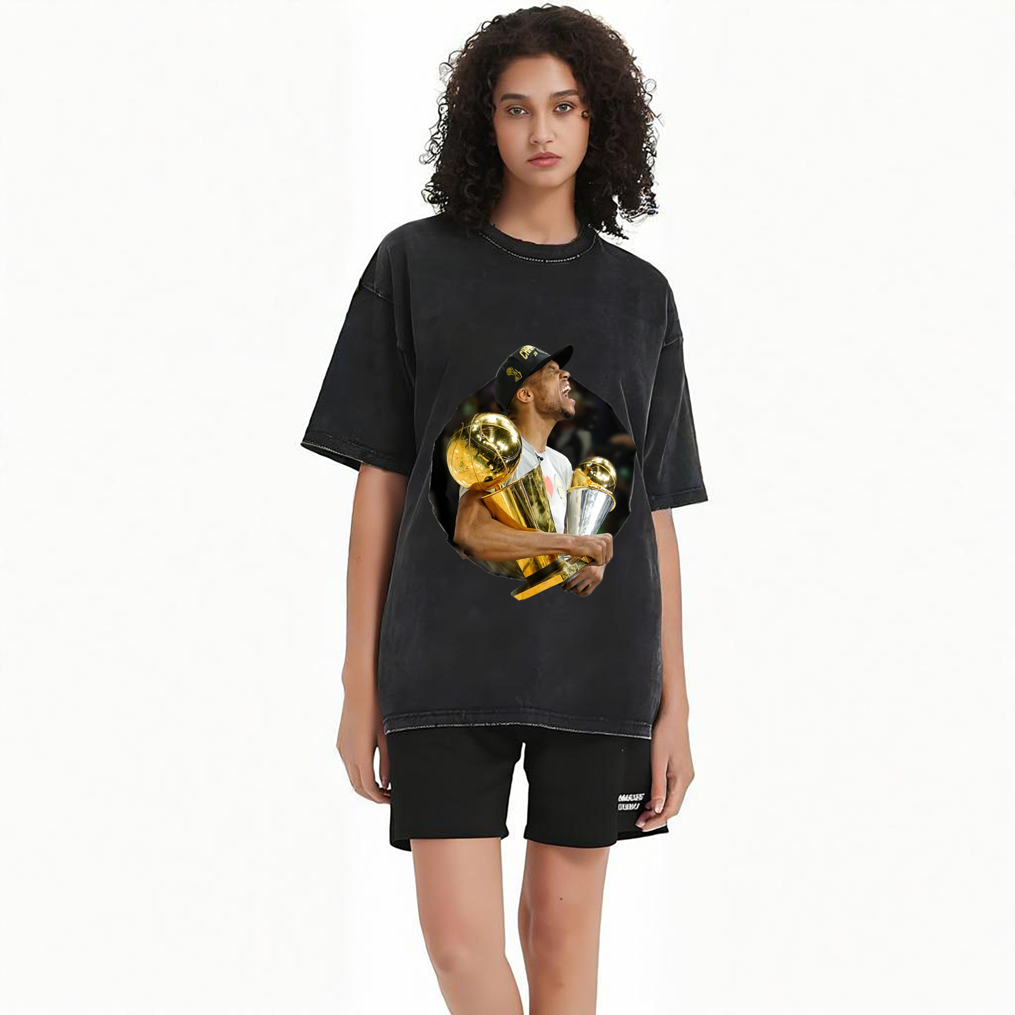 Giannis Antetokounmpo Finals FMVP T-shirt