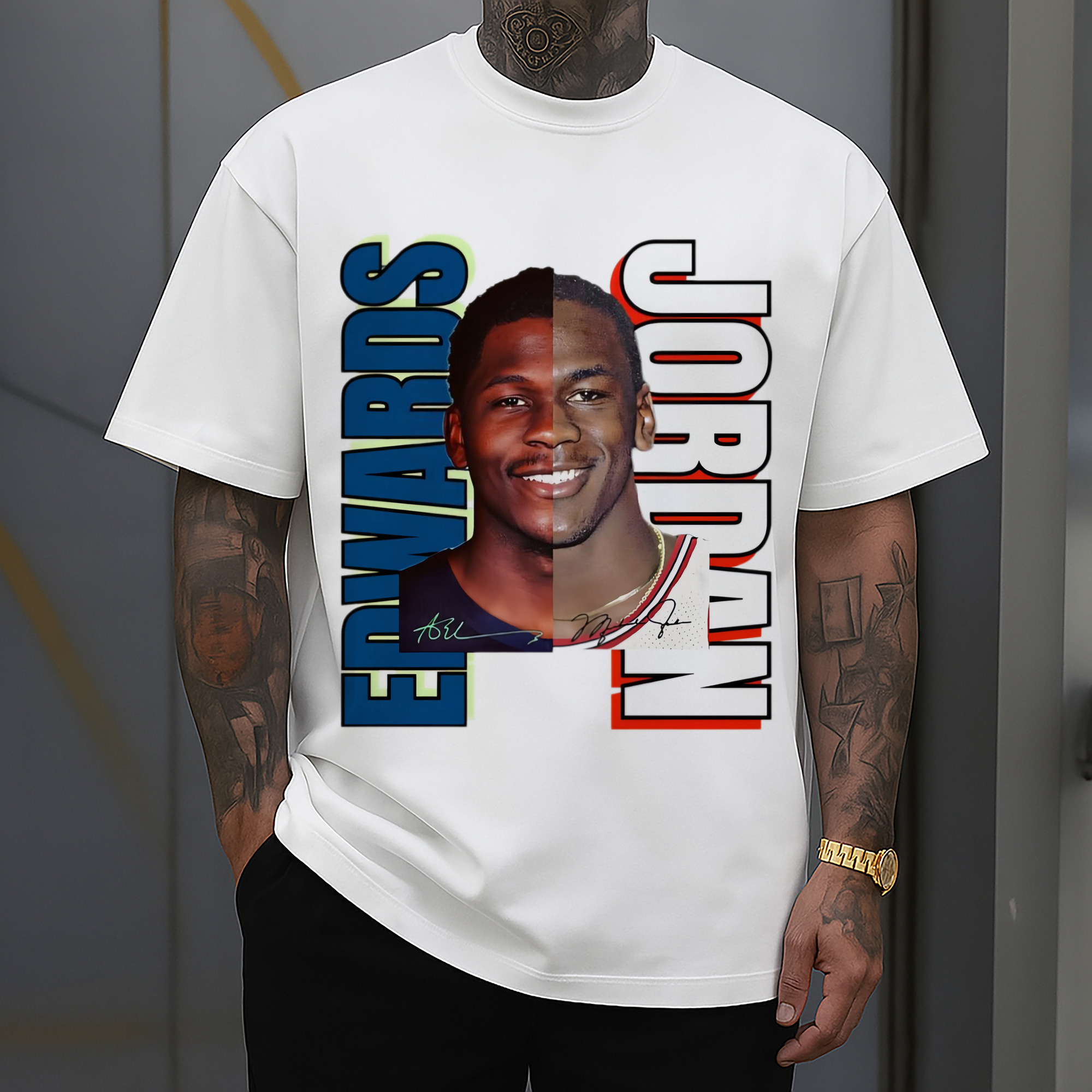 Anthony Edwards next Jordan T‑Shirt
