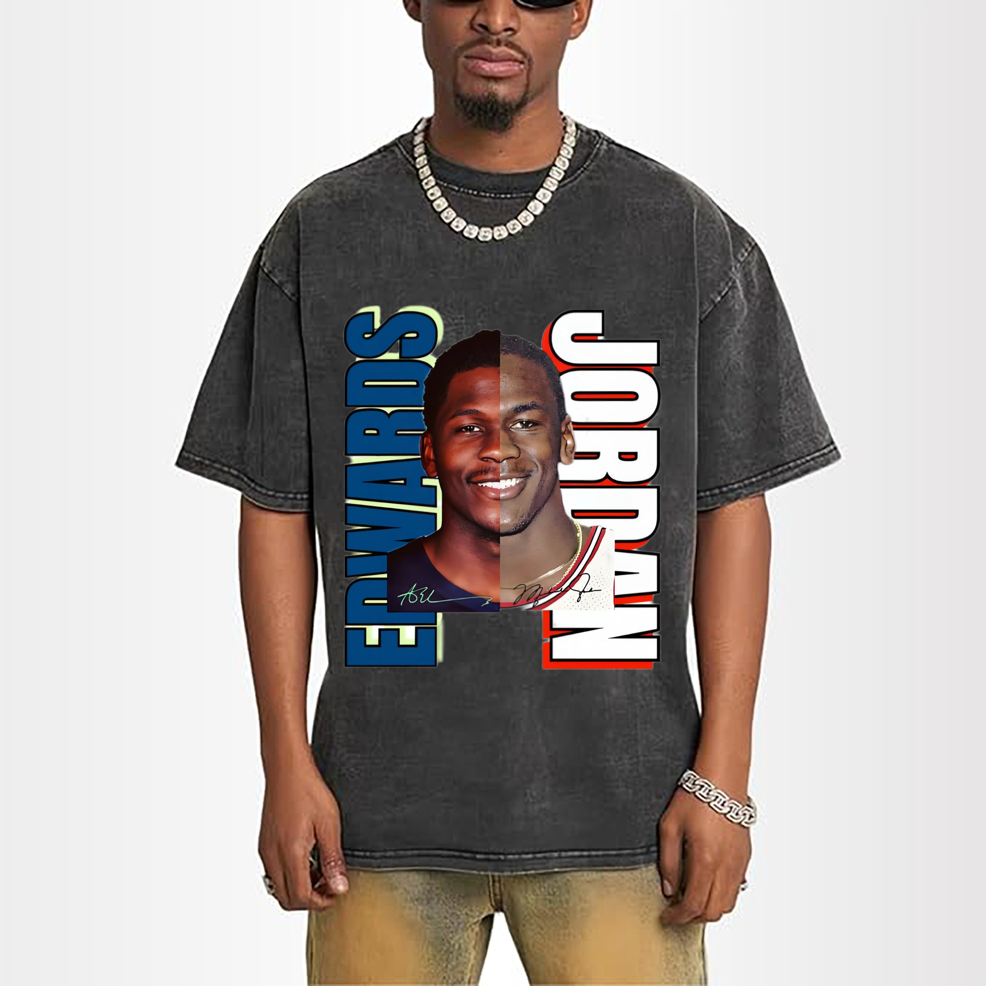 Anthony Edwards next Jordan T‑Shirt