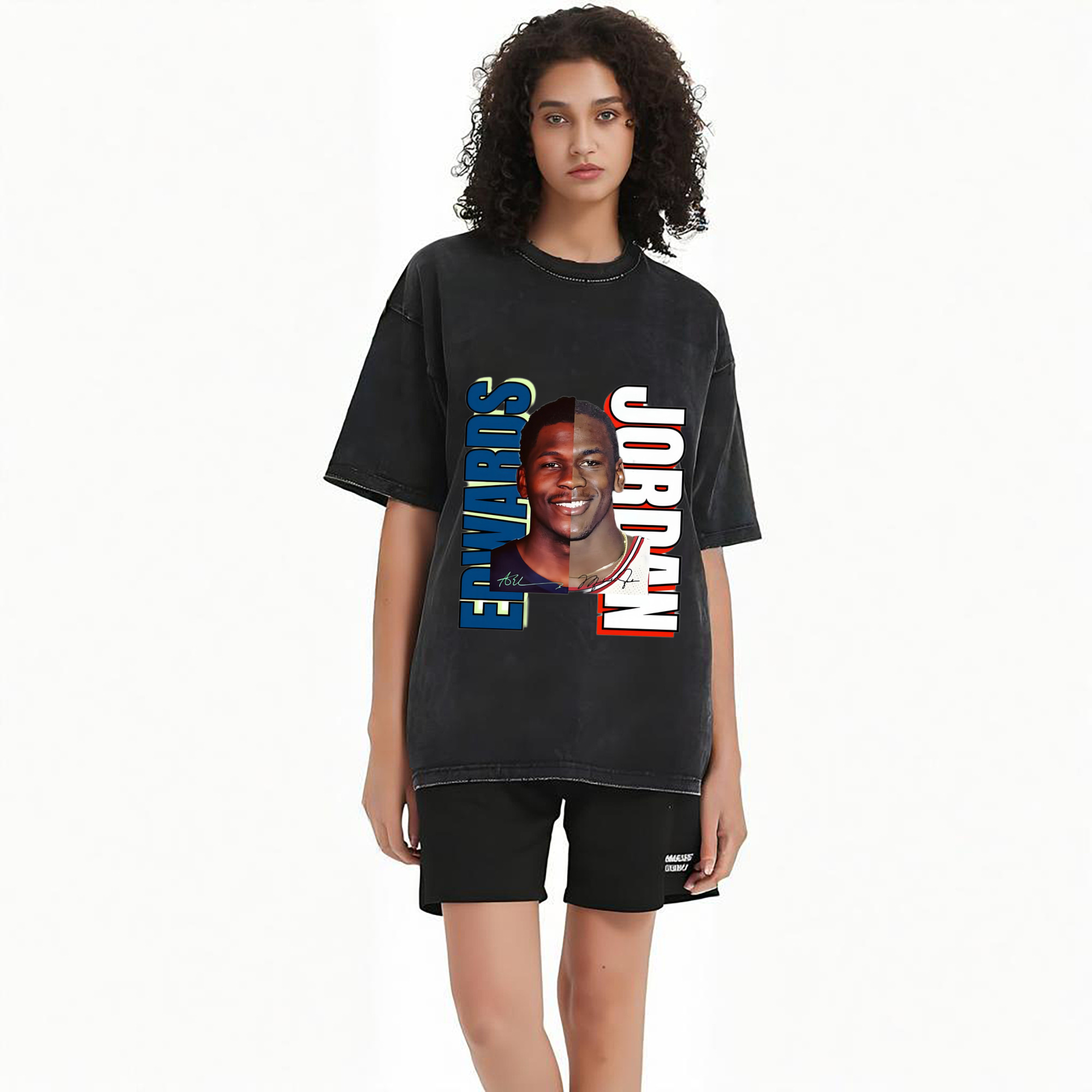 Anthony Edwards next Jordan T‑Shirt
