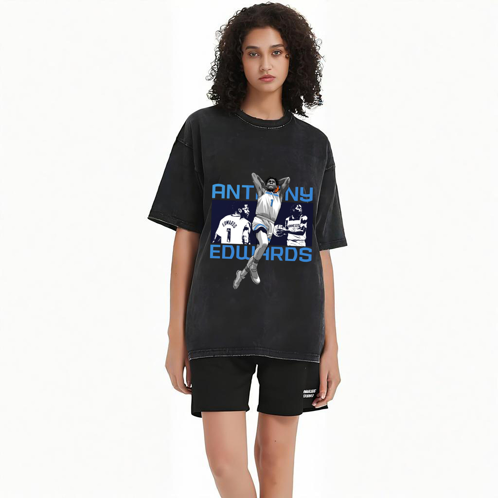 Anthony Edwards Timberwolves dank T‑Shirt