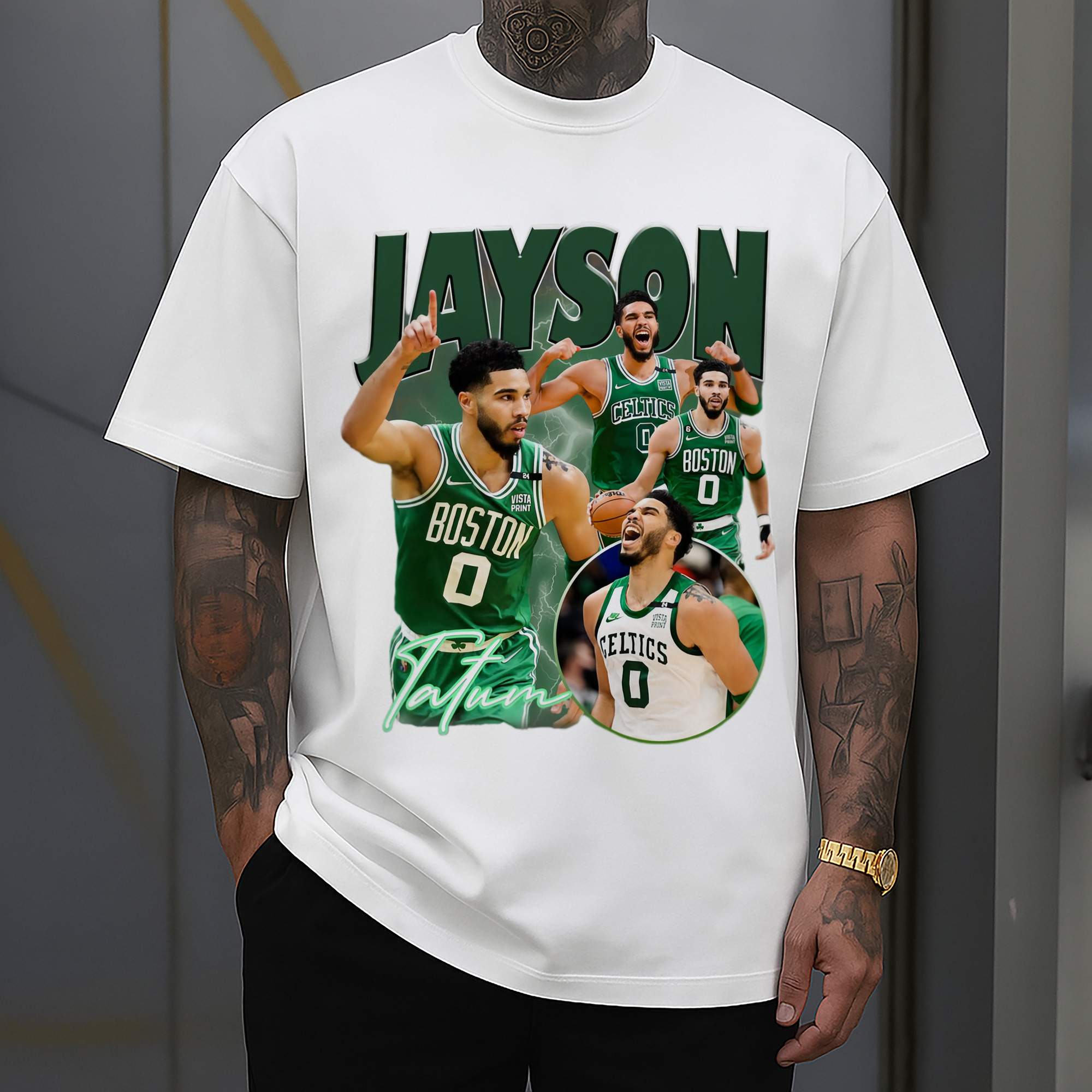 Jayson Tatum  Celebration T-shirt