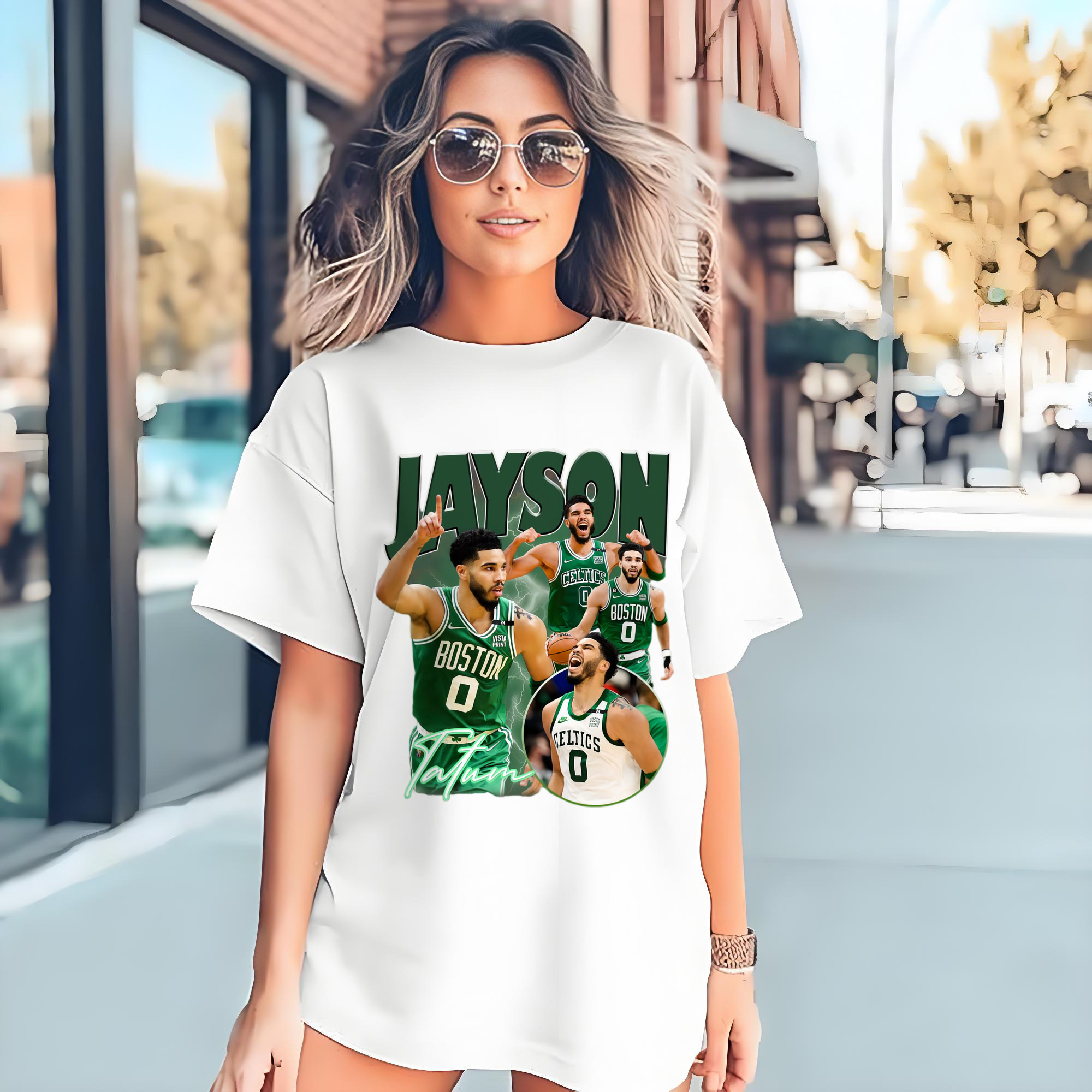 Jayson Tatum  Celebration T-shirt