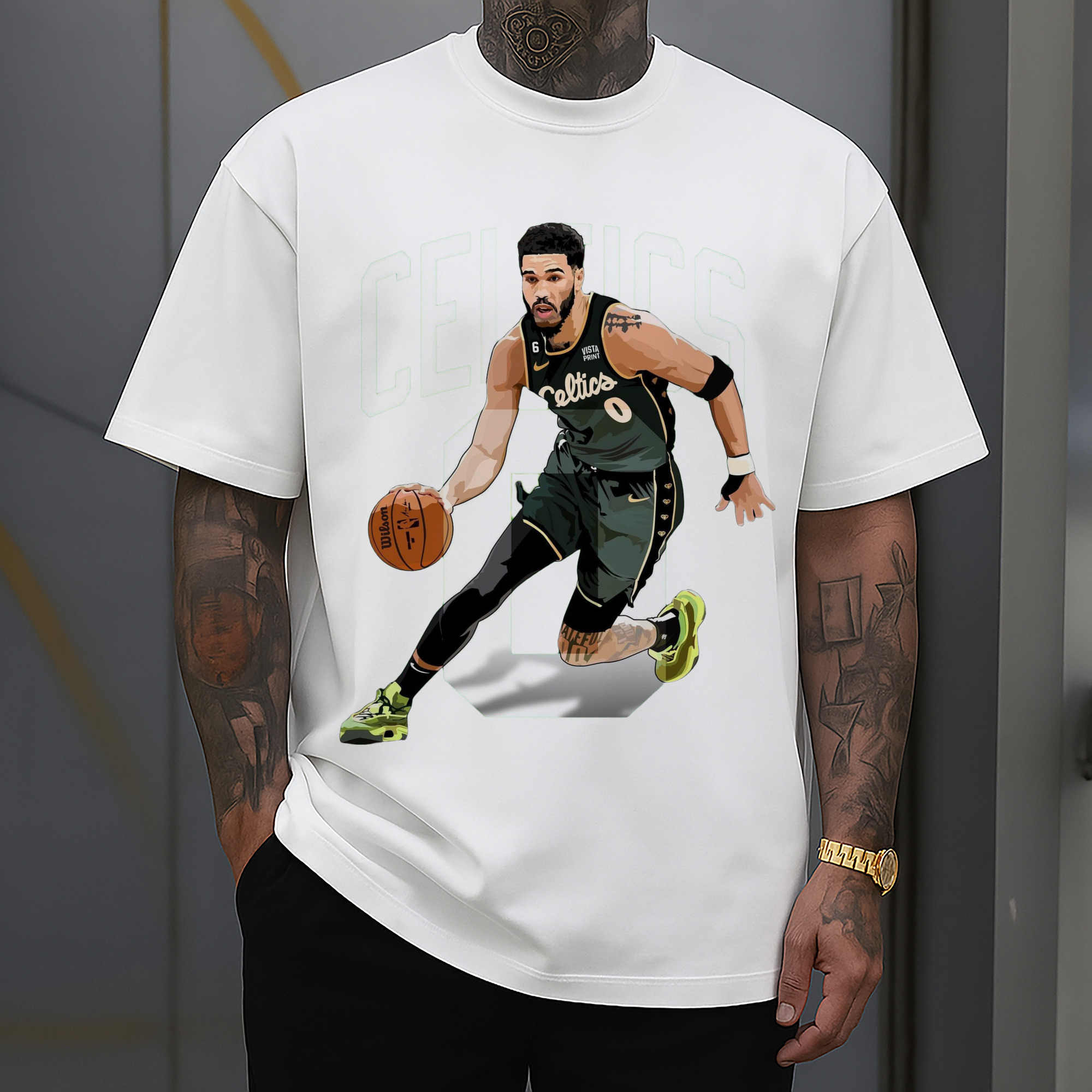 Jayson Tatum  Celtics T-shirt