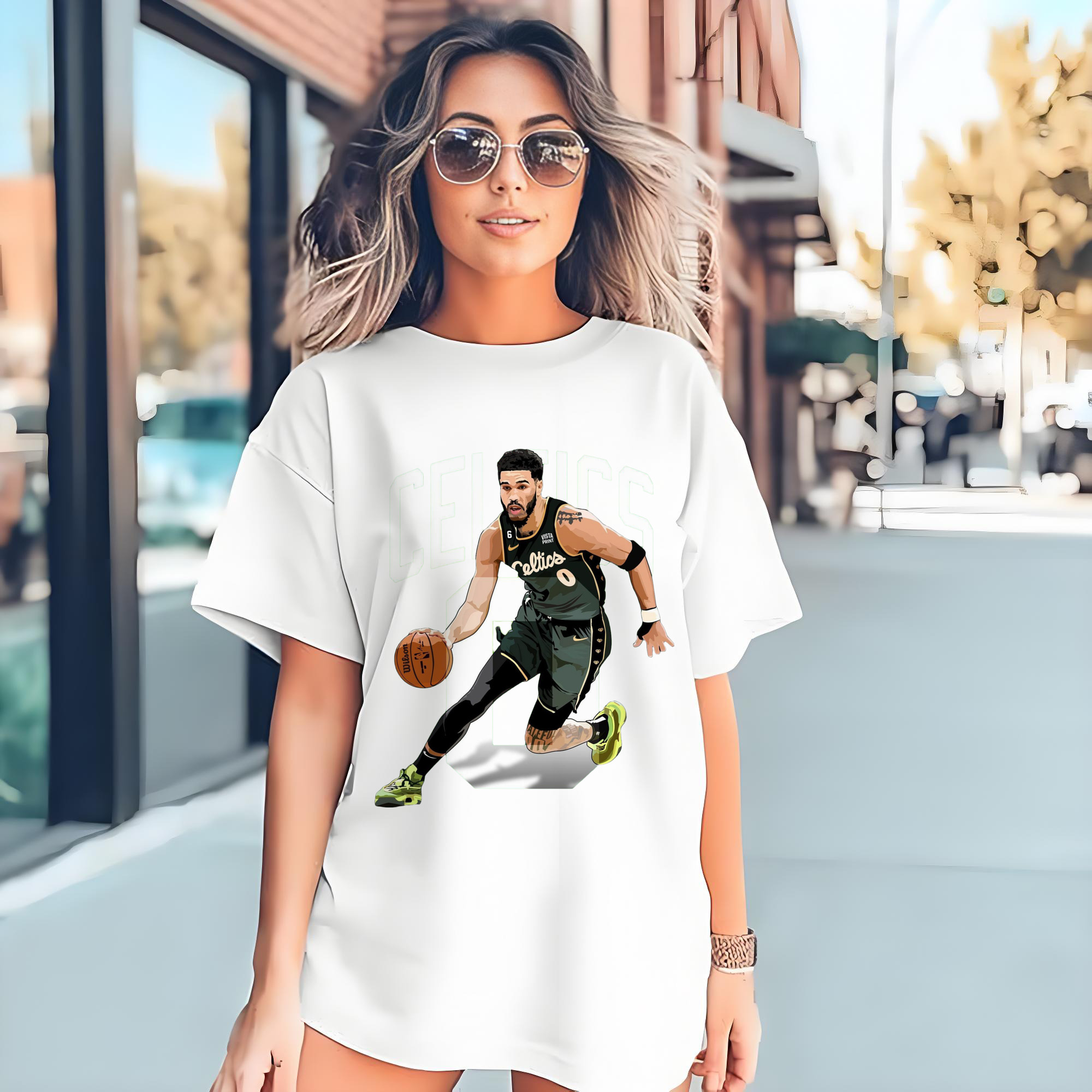 Jayson Tatum  Celtics T-shirt
