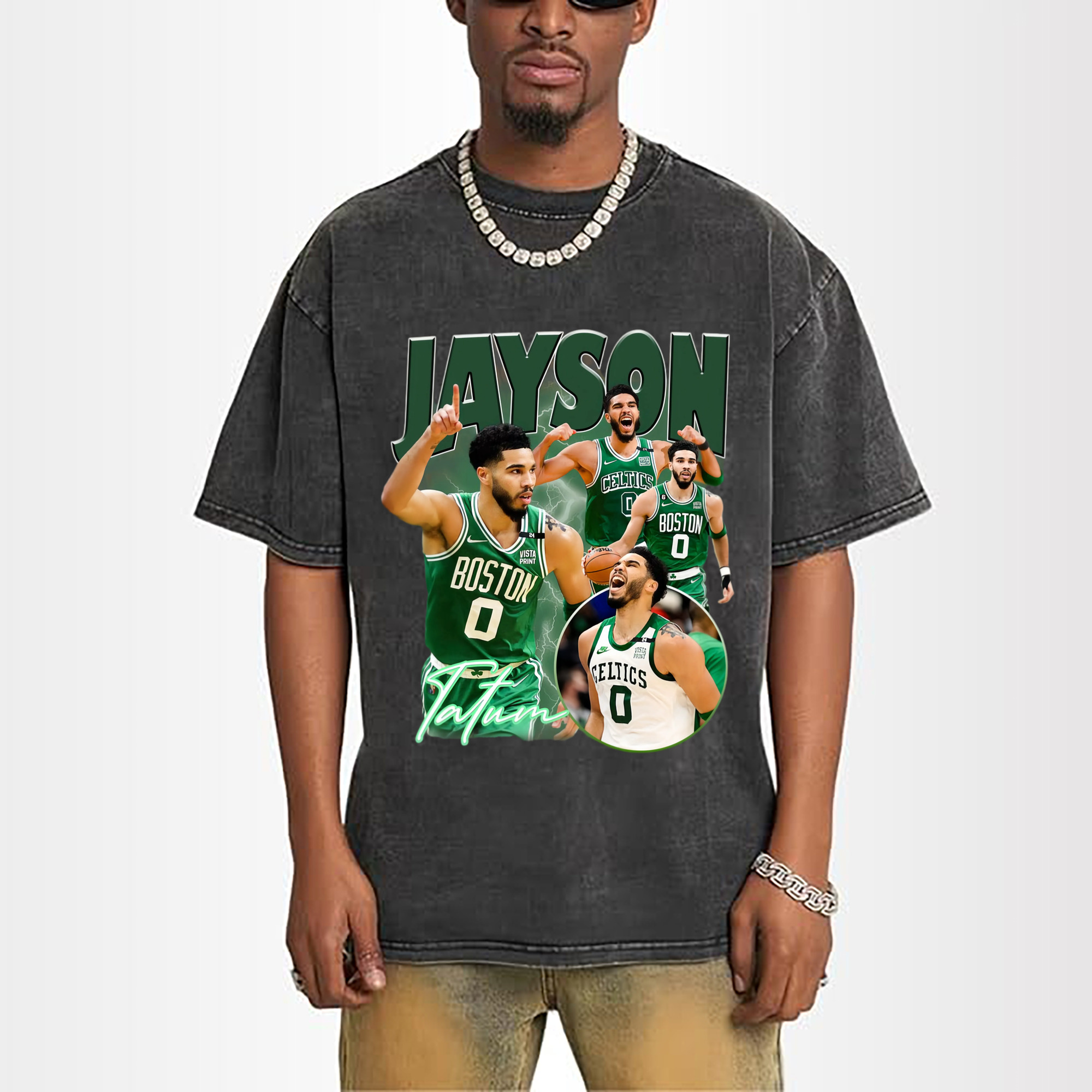 Jayson Tatum  Celebration T-shirt