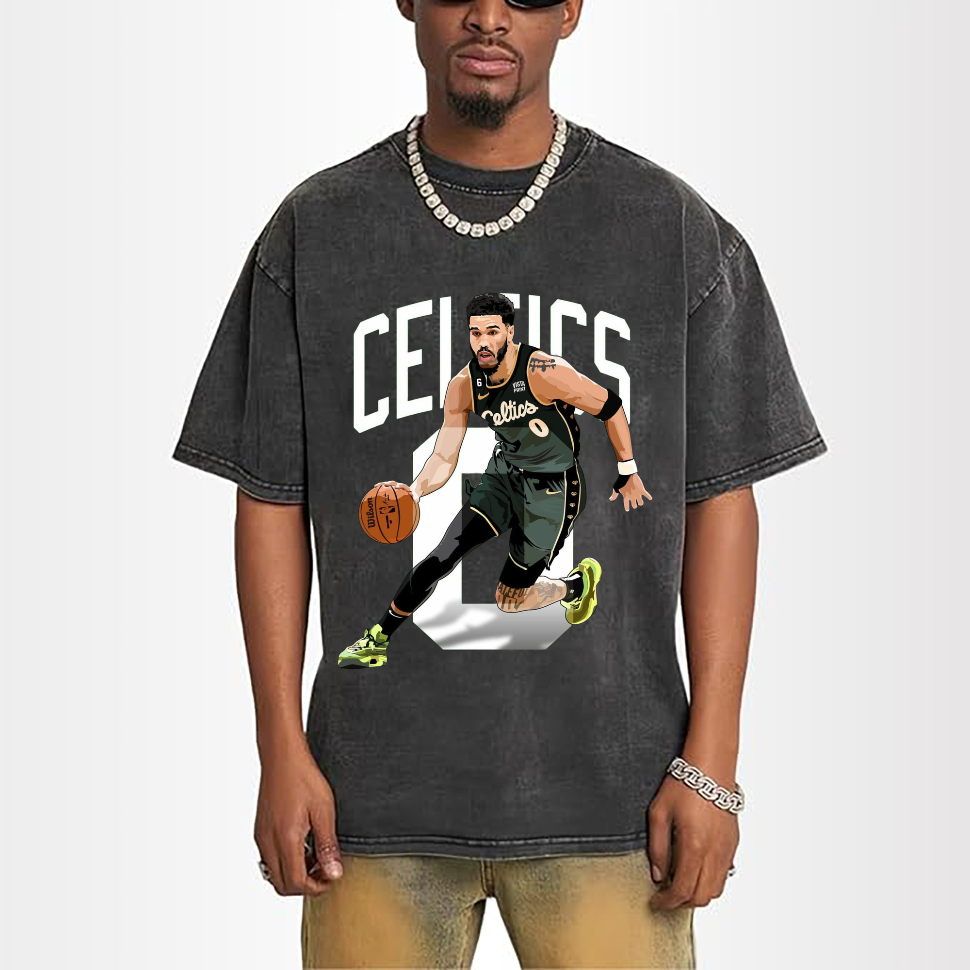 Jayson Tatum  Celtics T-shirt