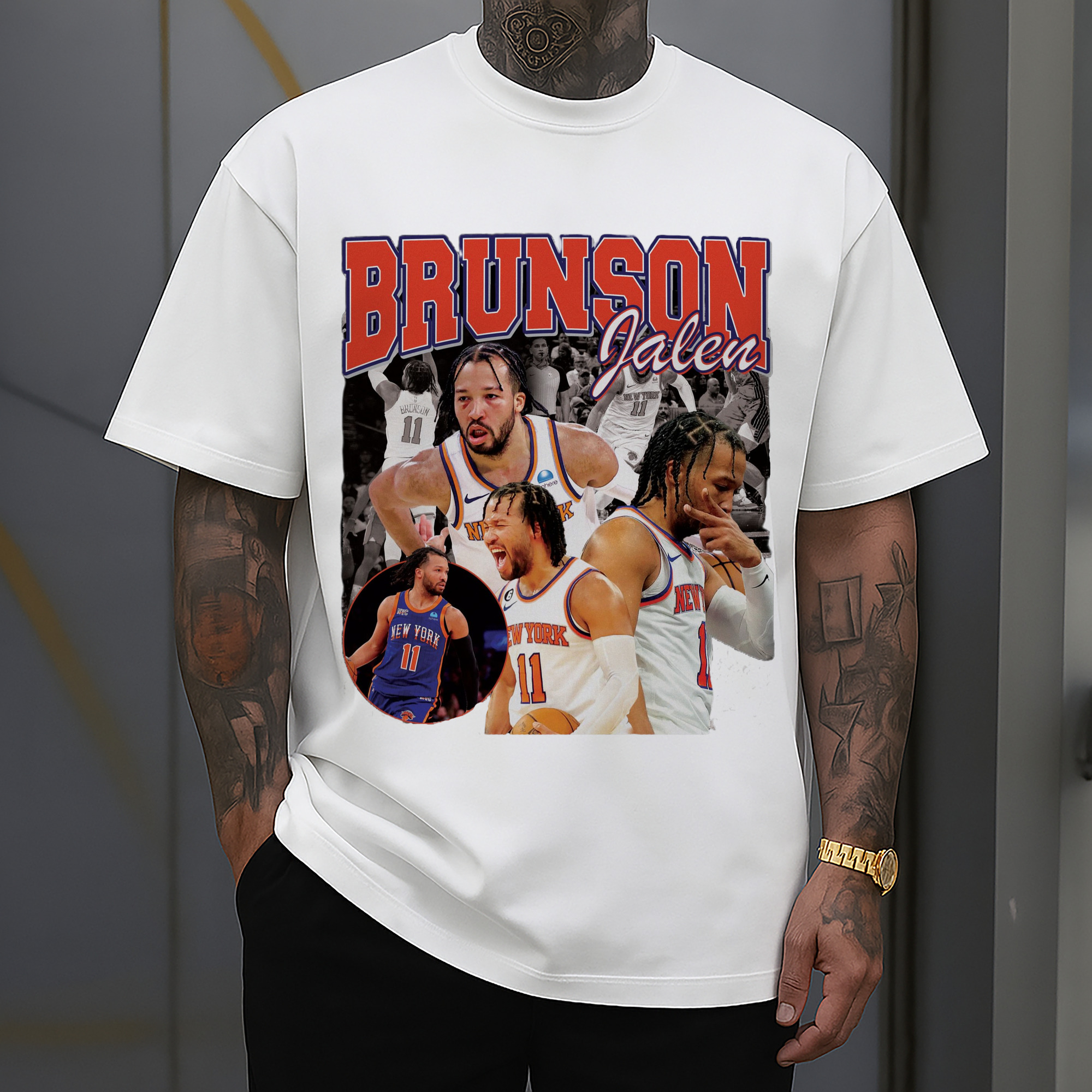 Jalen Brunson #11 Graphic Shirt