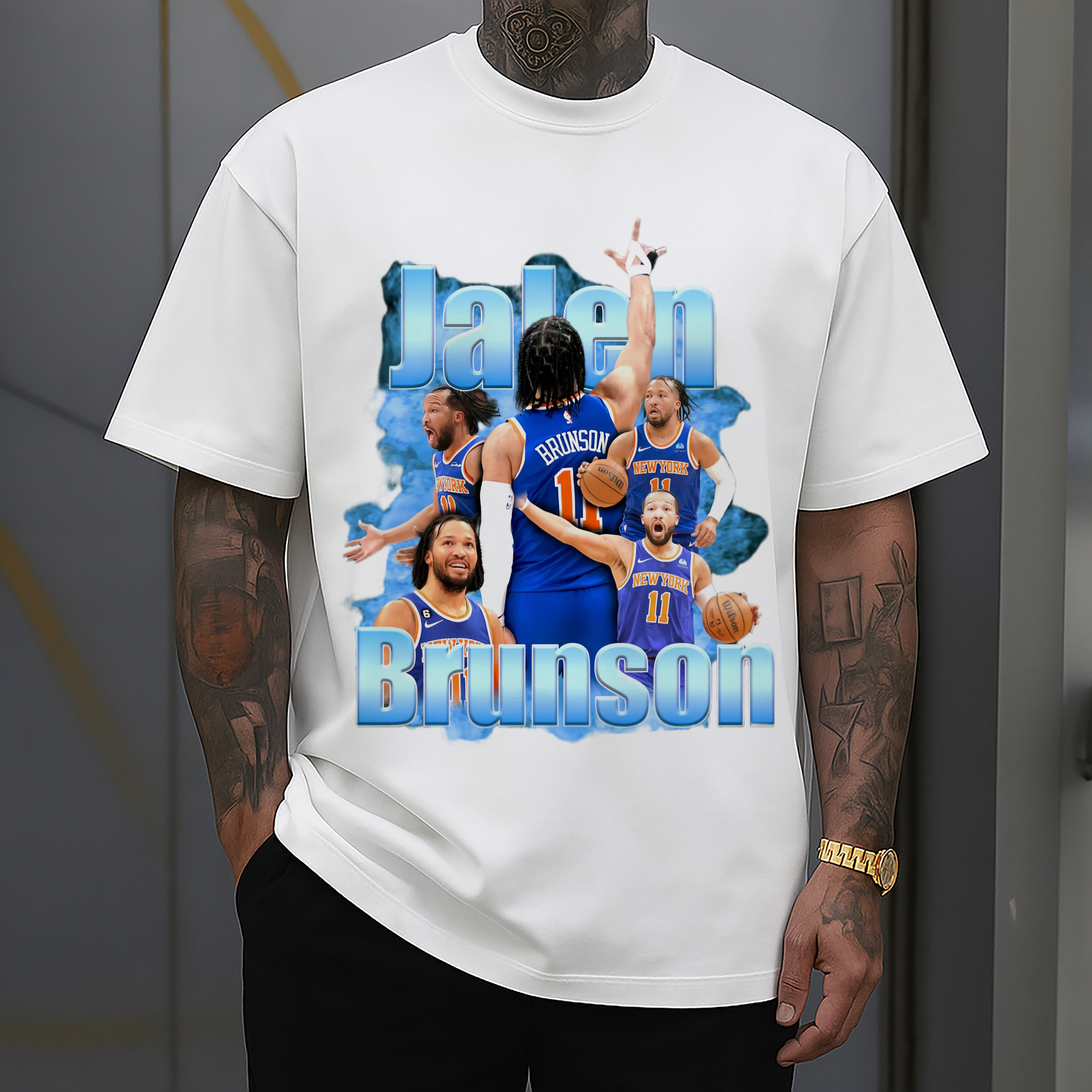 Jalen Brunson knicks #11 icon Shirt