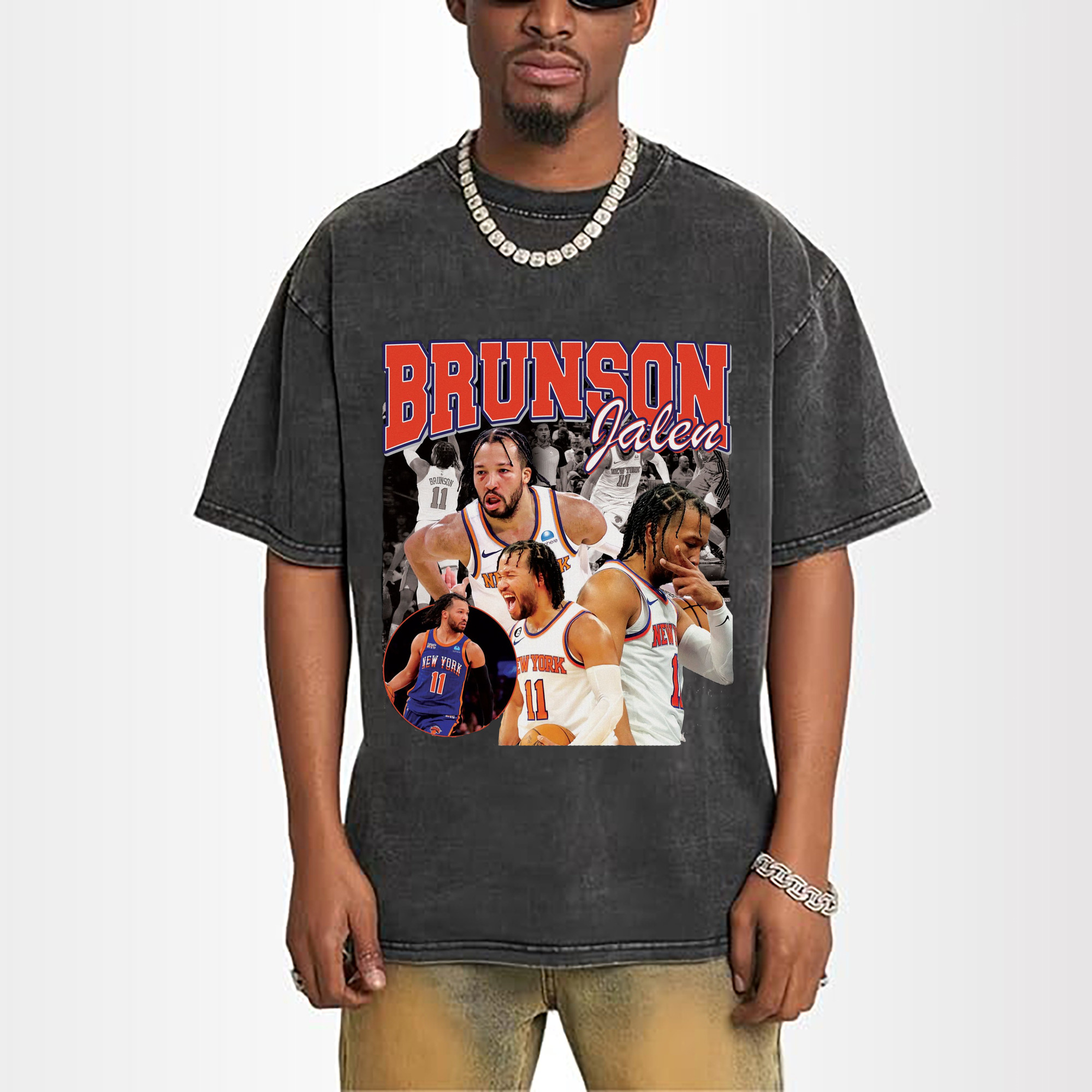 Jalen Brunson #11 Graphic Shirt