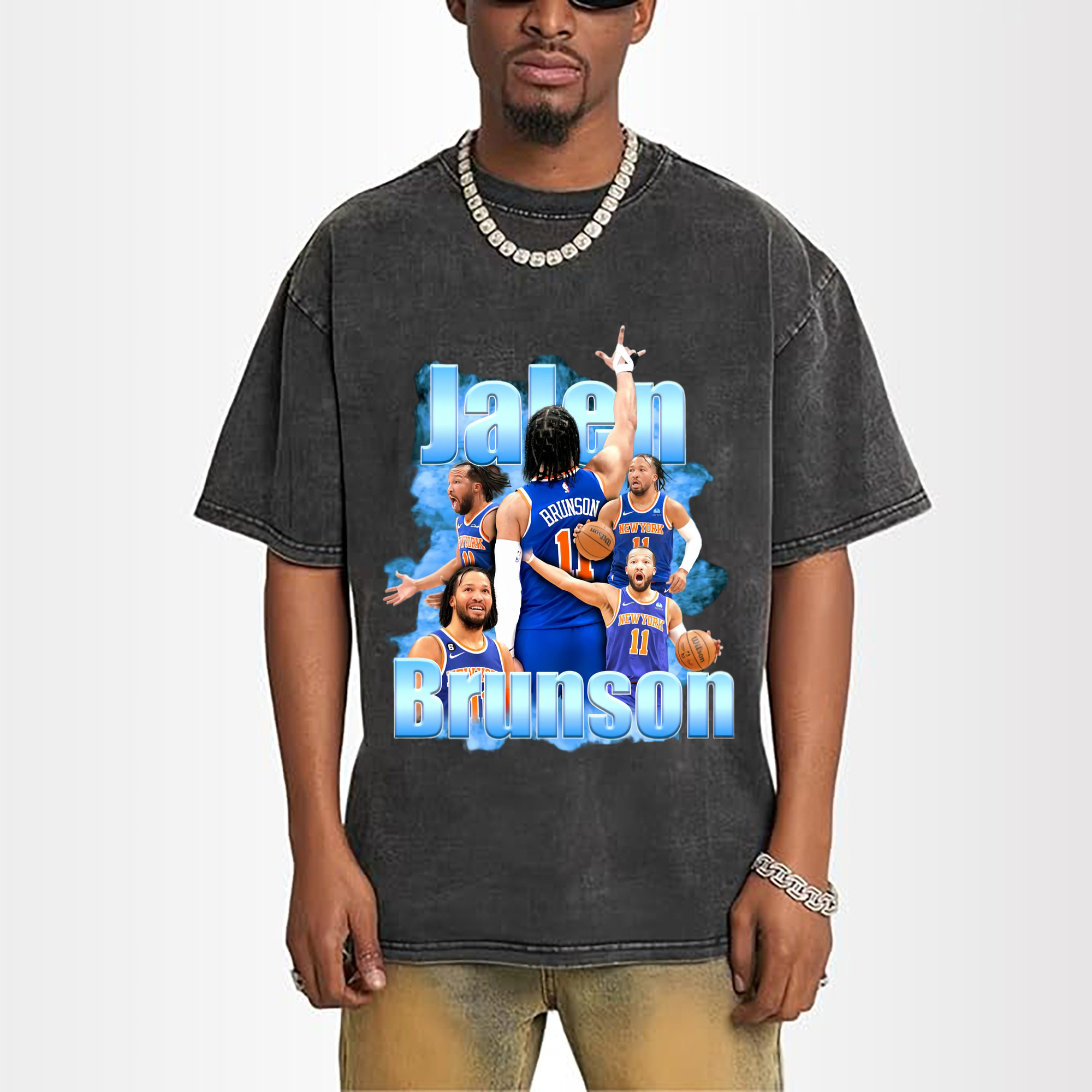 Jalen Brunson knicks #11 icon Shirt