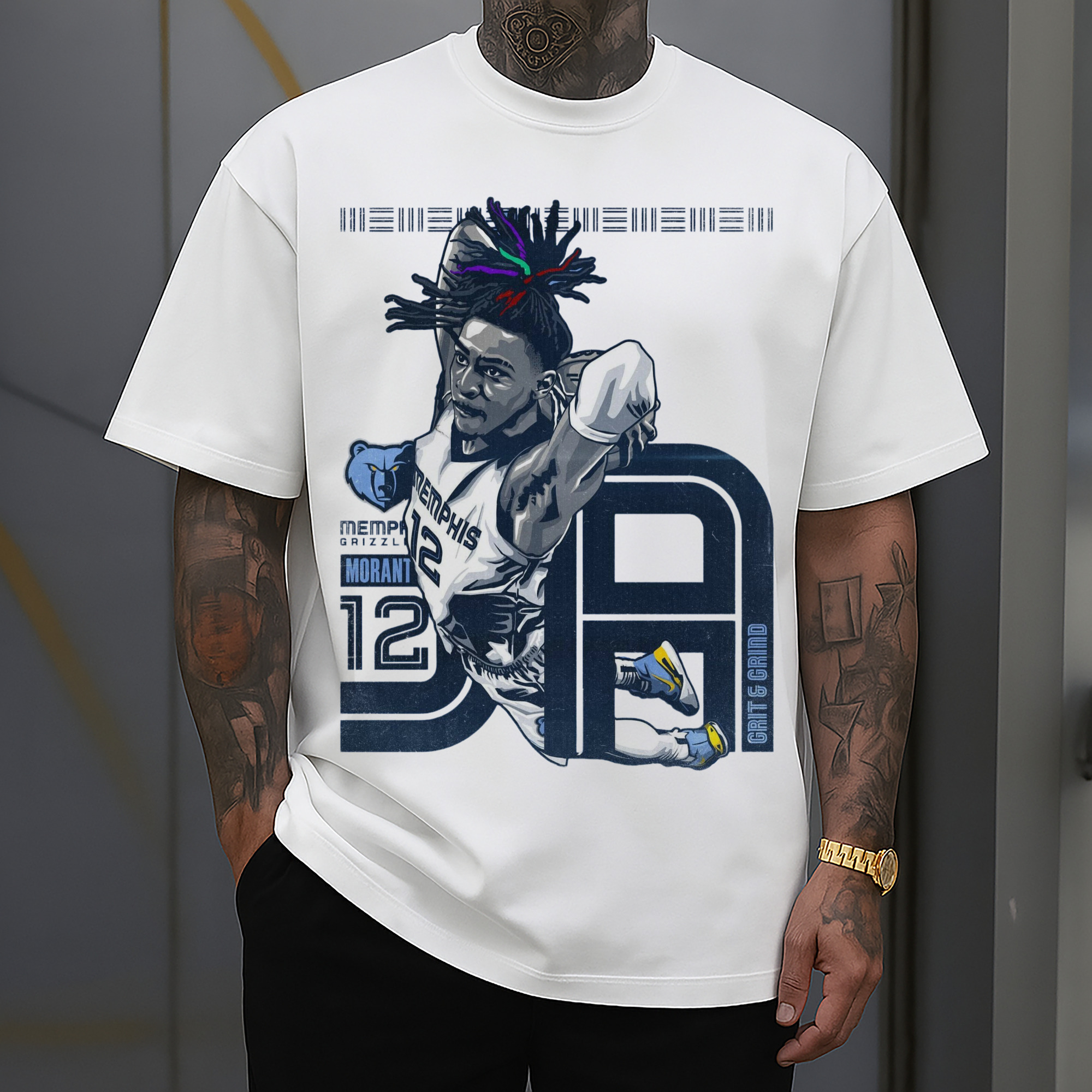 Ja Morant Dunk  T-shirt​