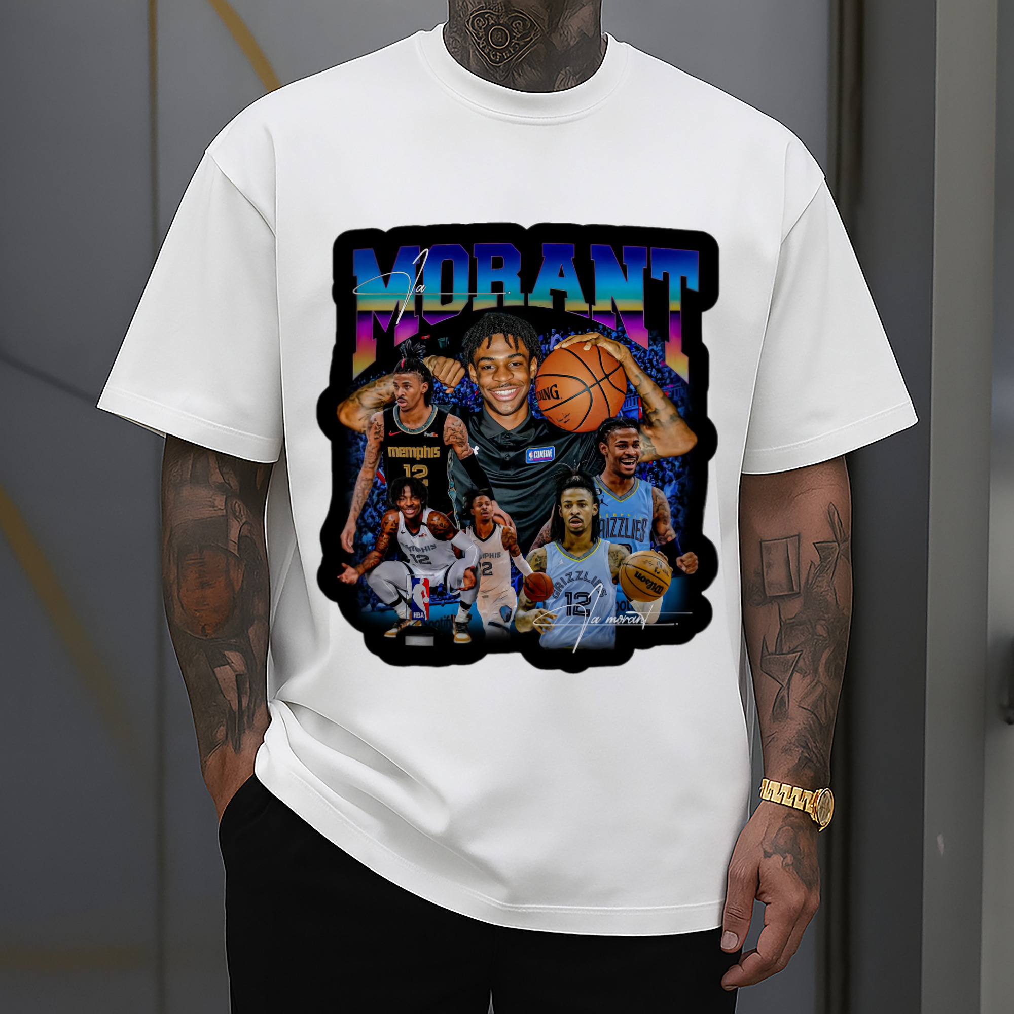 Memphis Grizzlies Ja Morant icon T-shirt