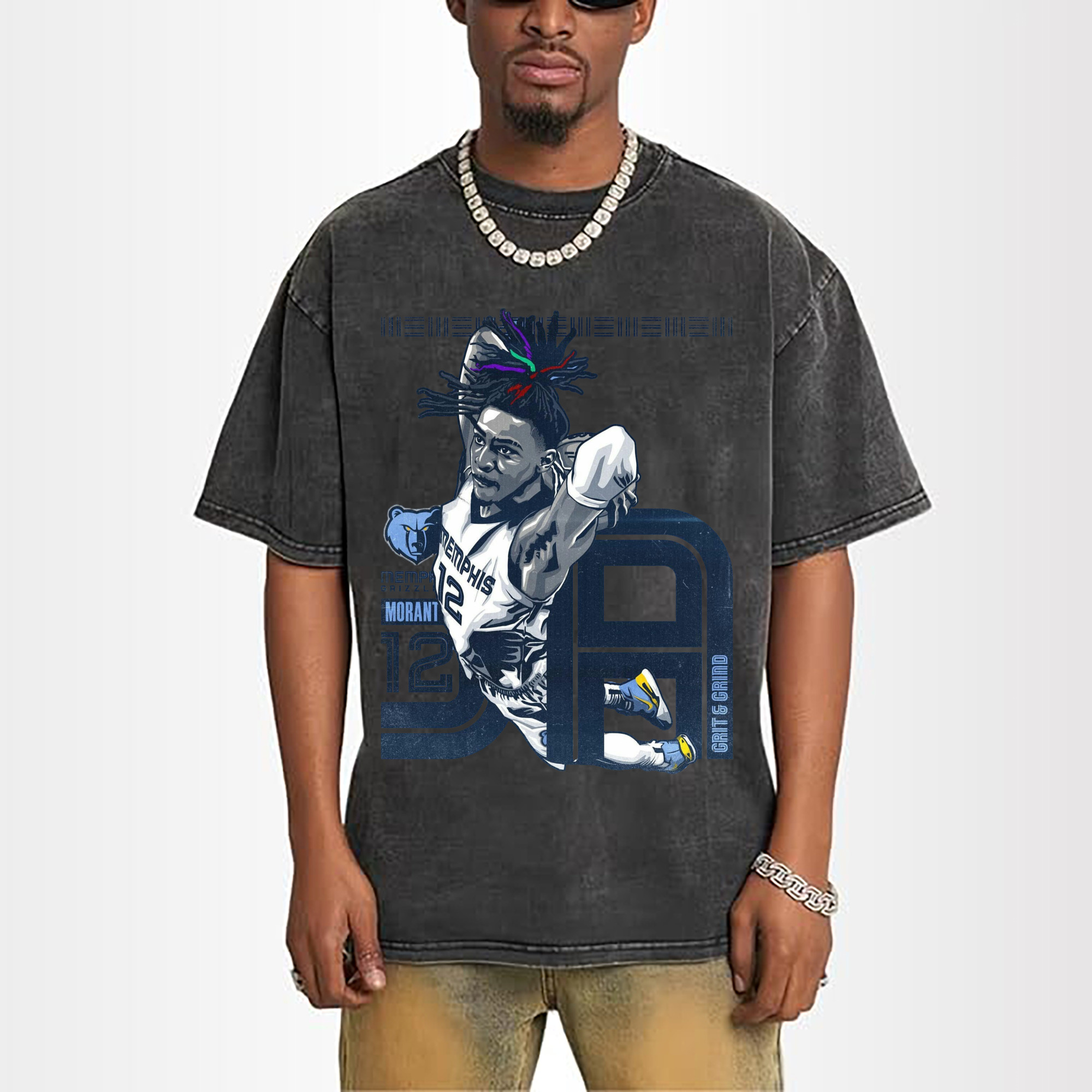 Ja Morant Dunk  T-shirt​