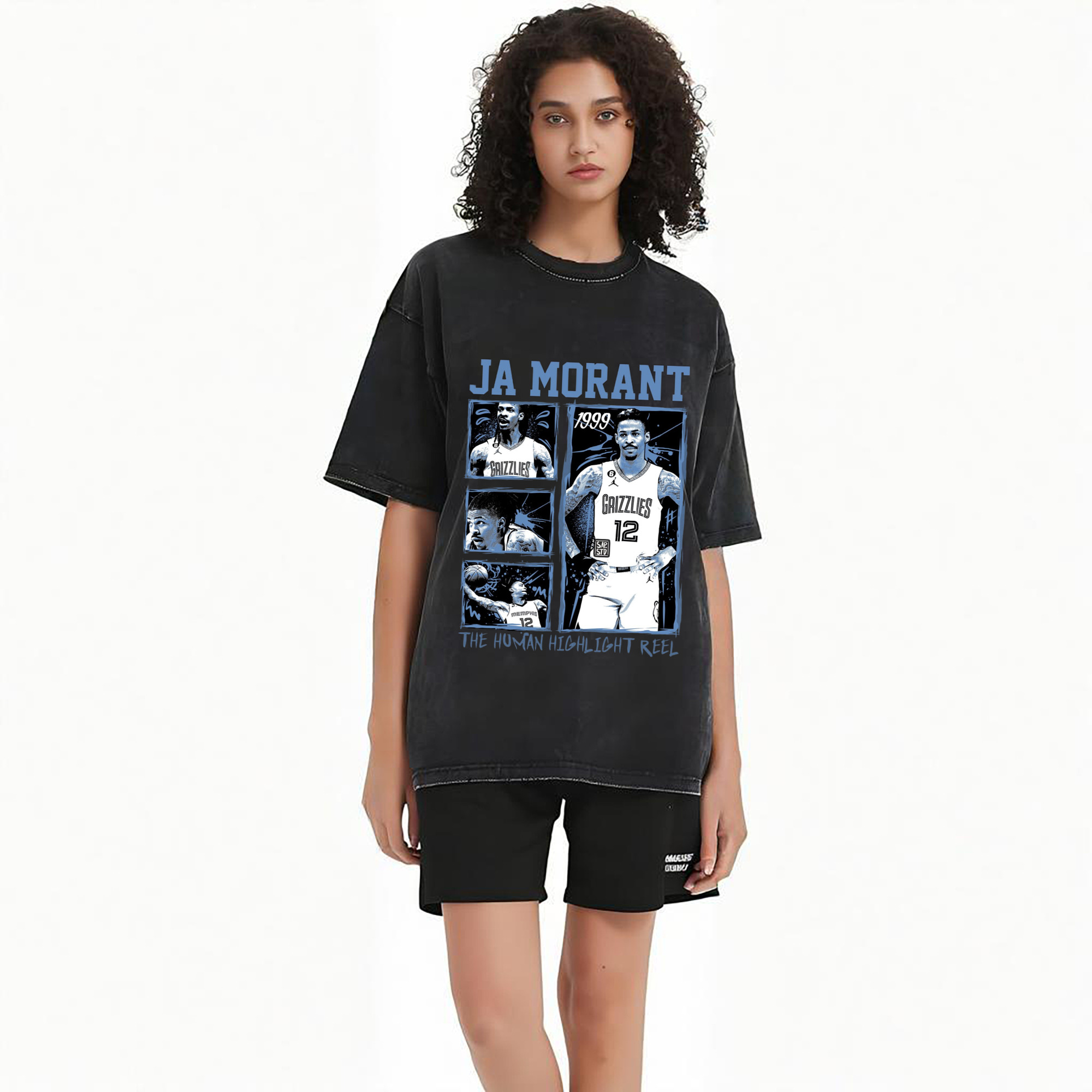 Memphis Grizzlies #12 Ja Morant T-shirt​