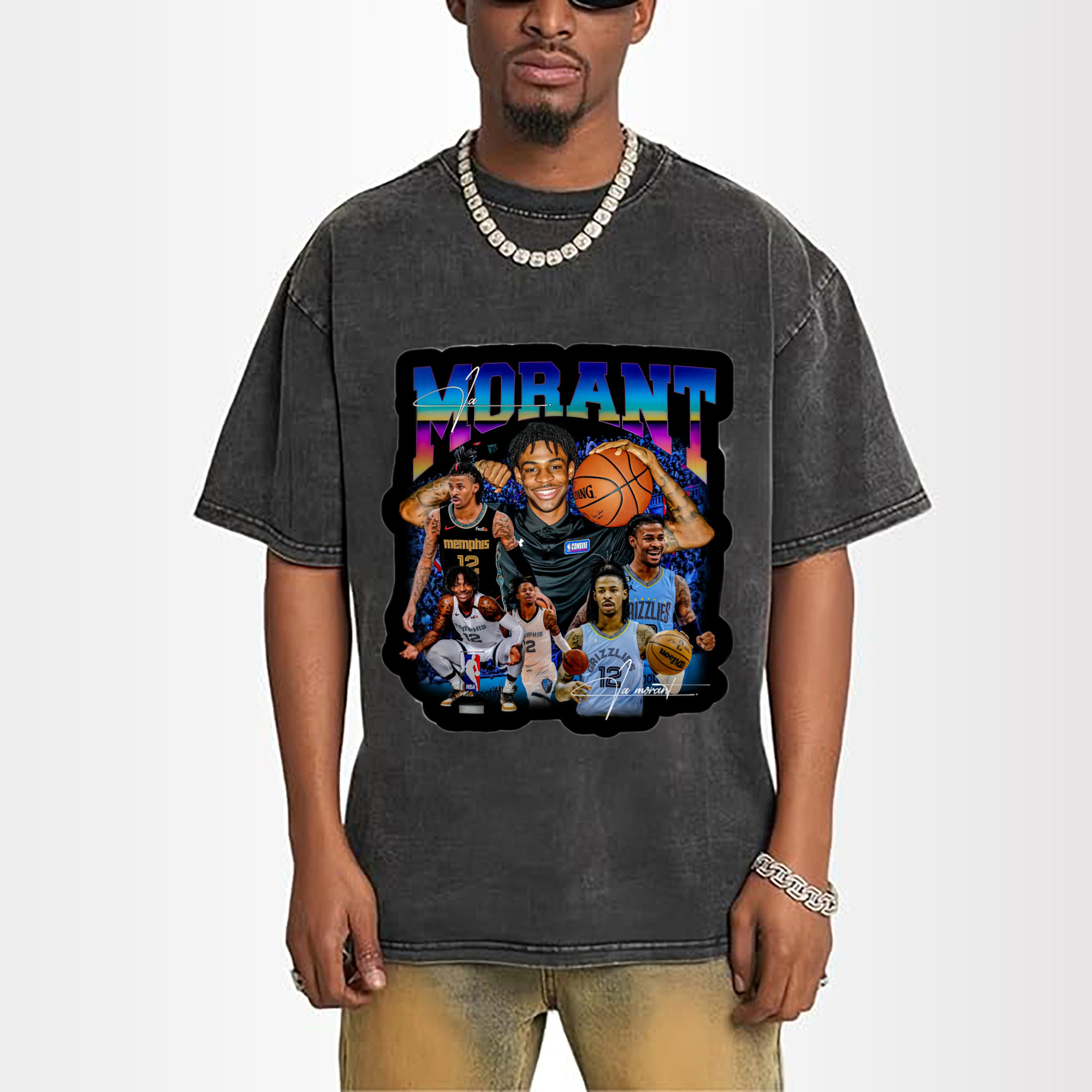Memphis Grizzlies Ja Morant icon T-shirt
