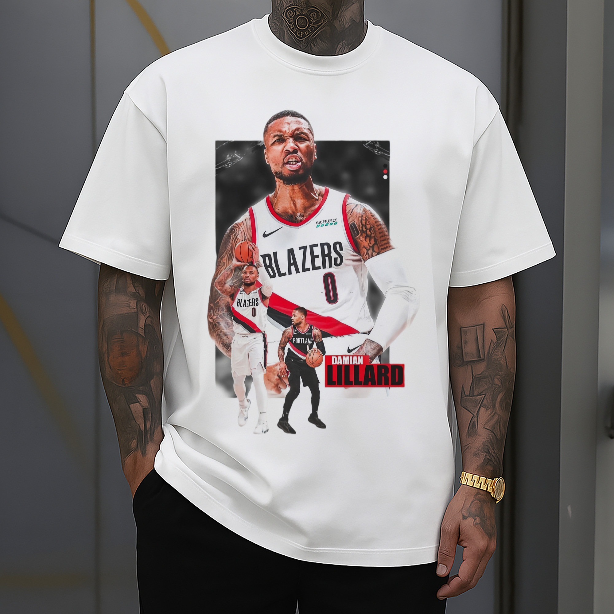 Damian Lillard Graphic Tee