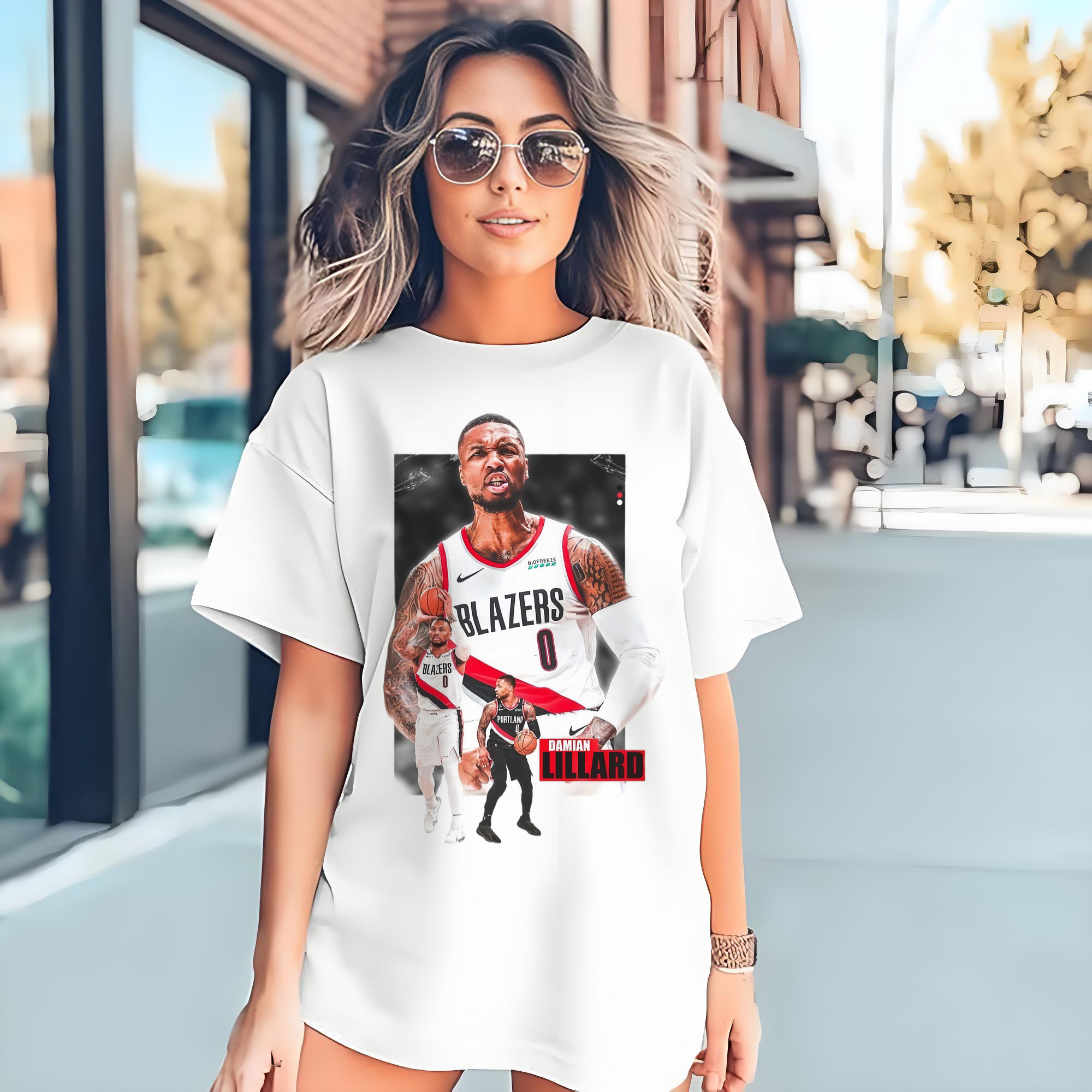 Damian Lillard Graphic Tee