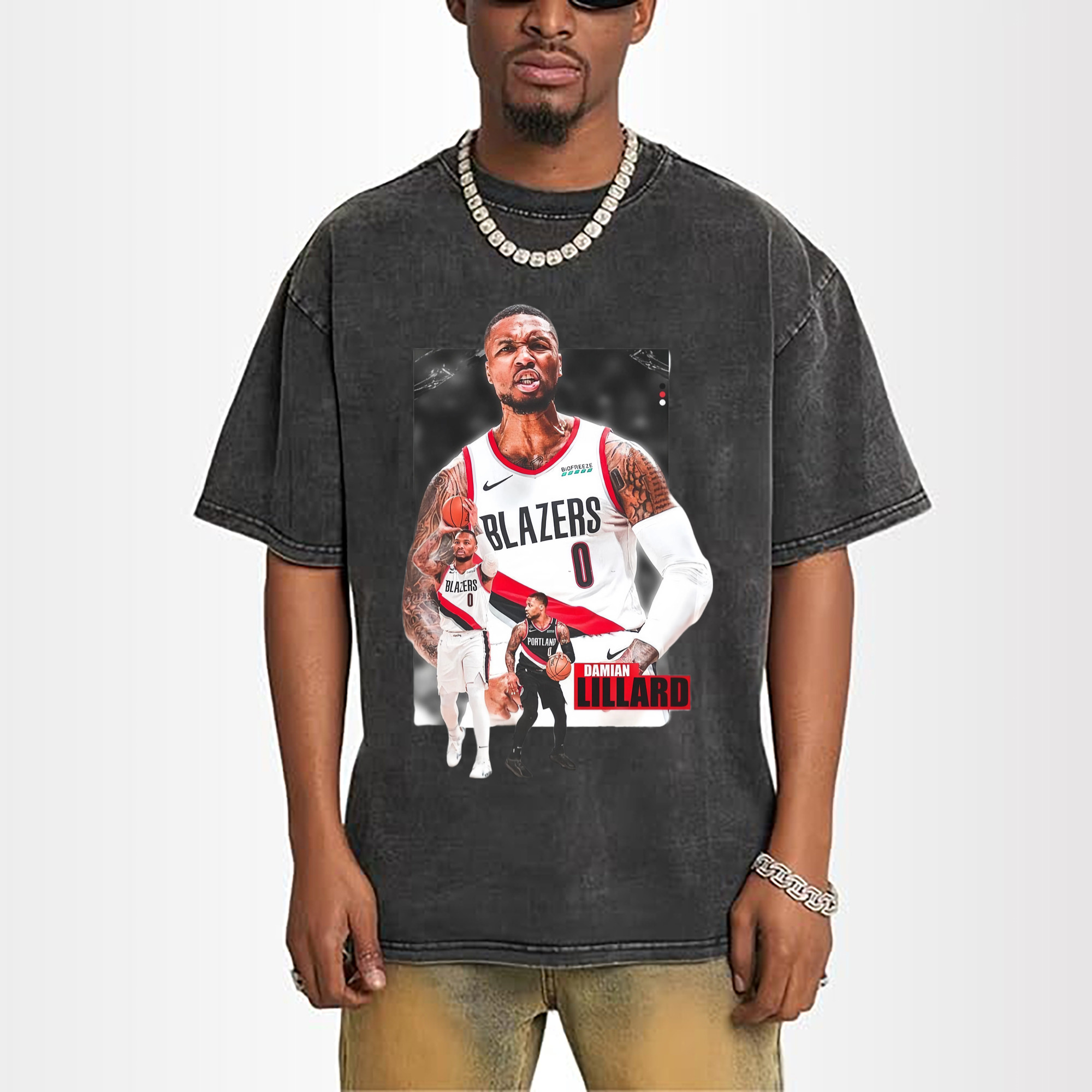 Damian Lillard Graphic Tee