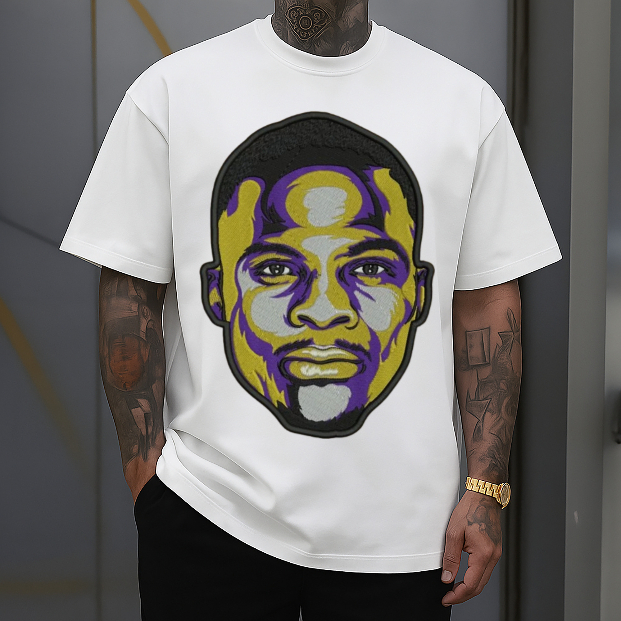 russell westbrook  Cartoon avatar T-shirt