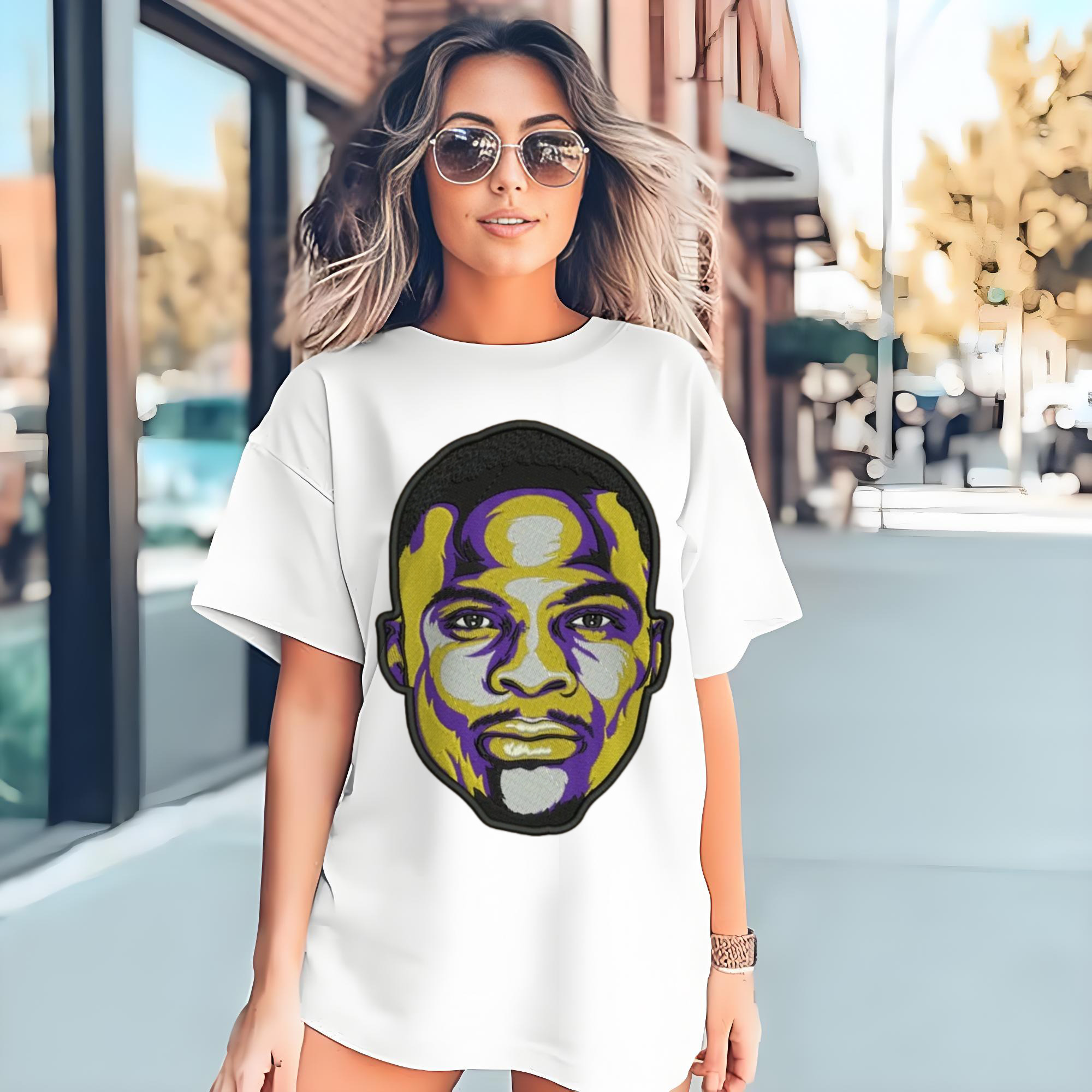 russell westbrook  Cartoon avatar T-shirt