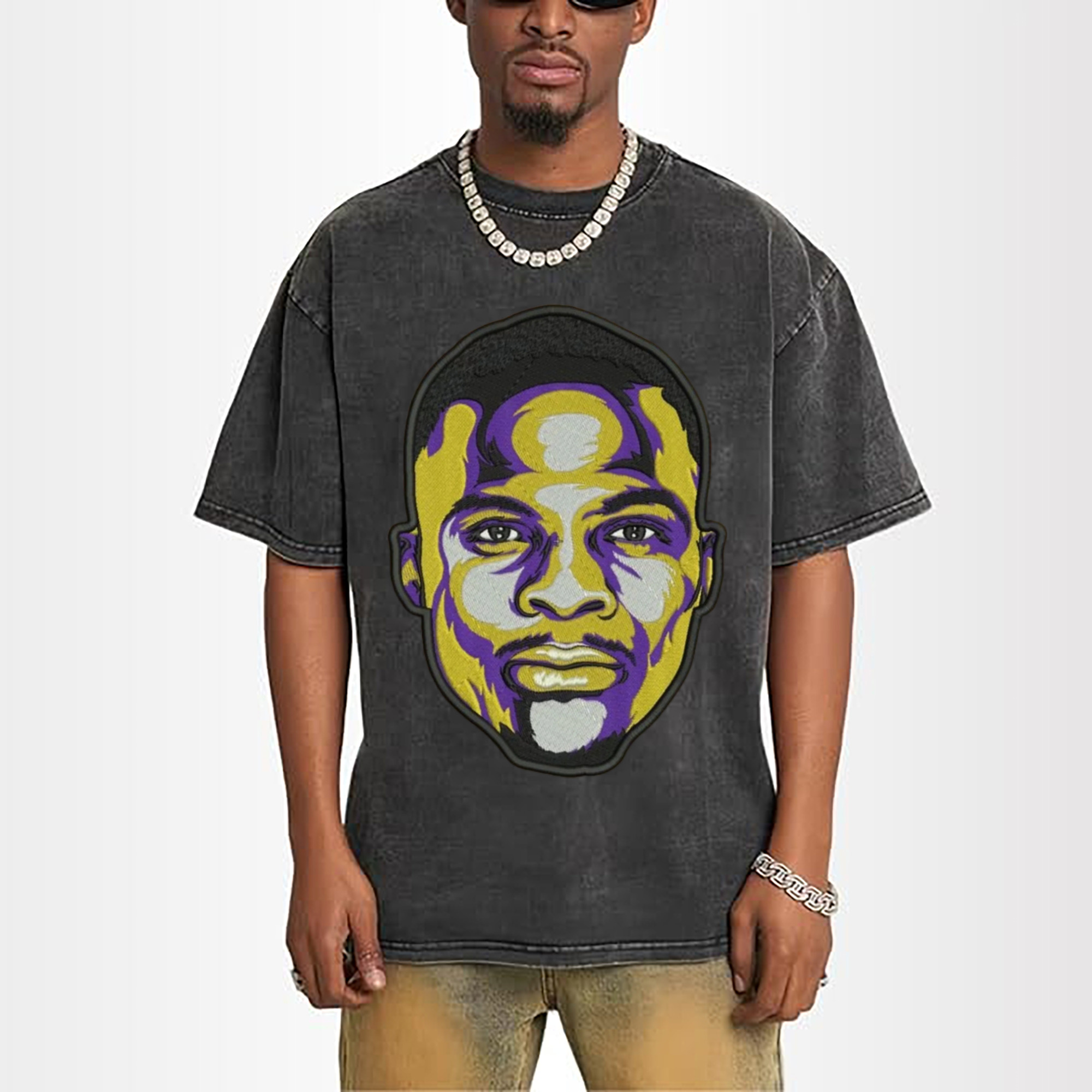 russell westbrook  Cartoon avatar T-shirt