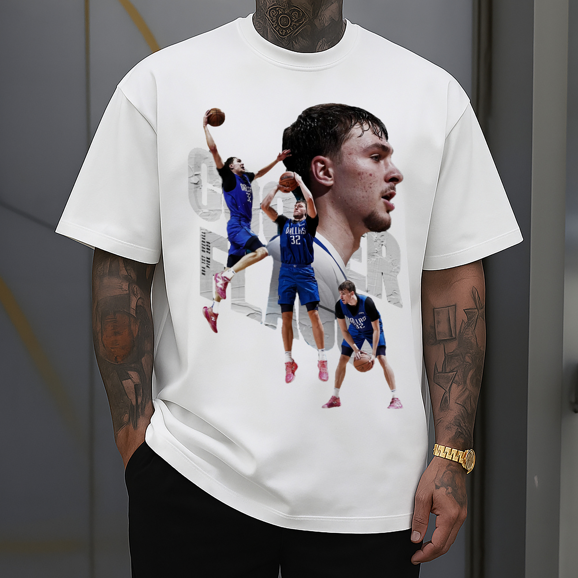 Cooper Flagg Dallas Mavericks #32 t-shirt