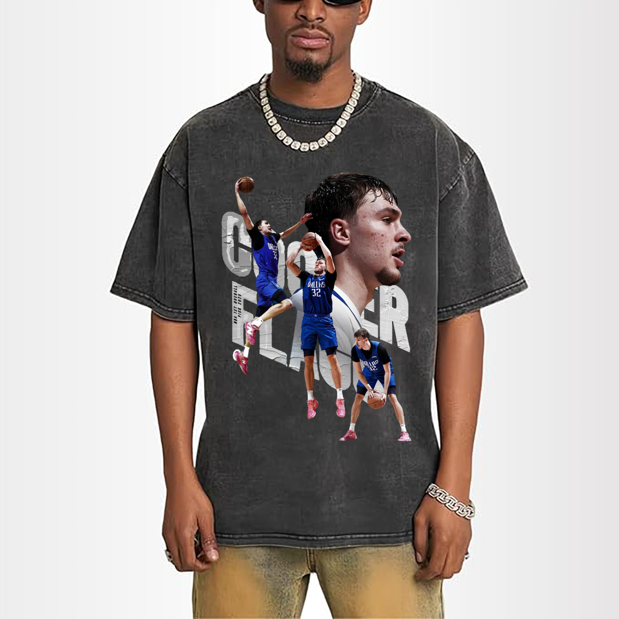 Cooper Flagg Dallas Mavericks #32 t-shirt
